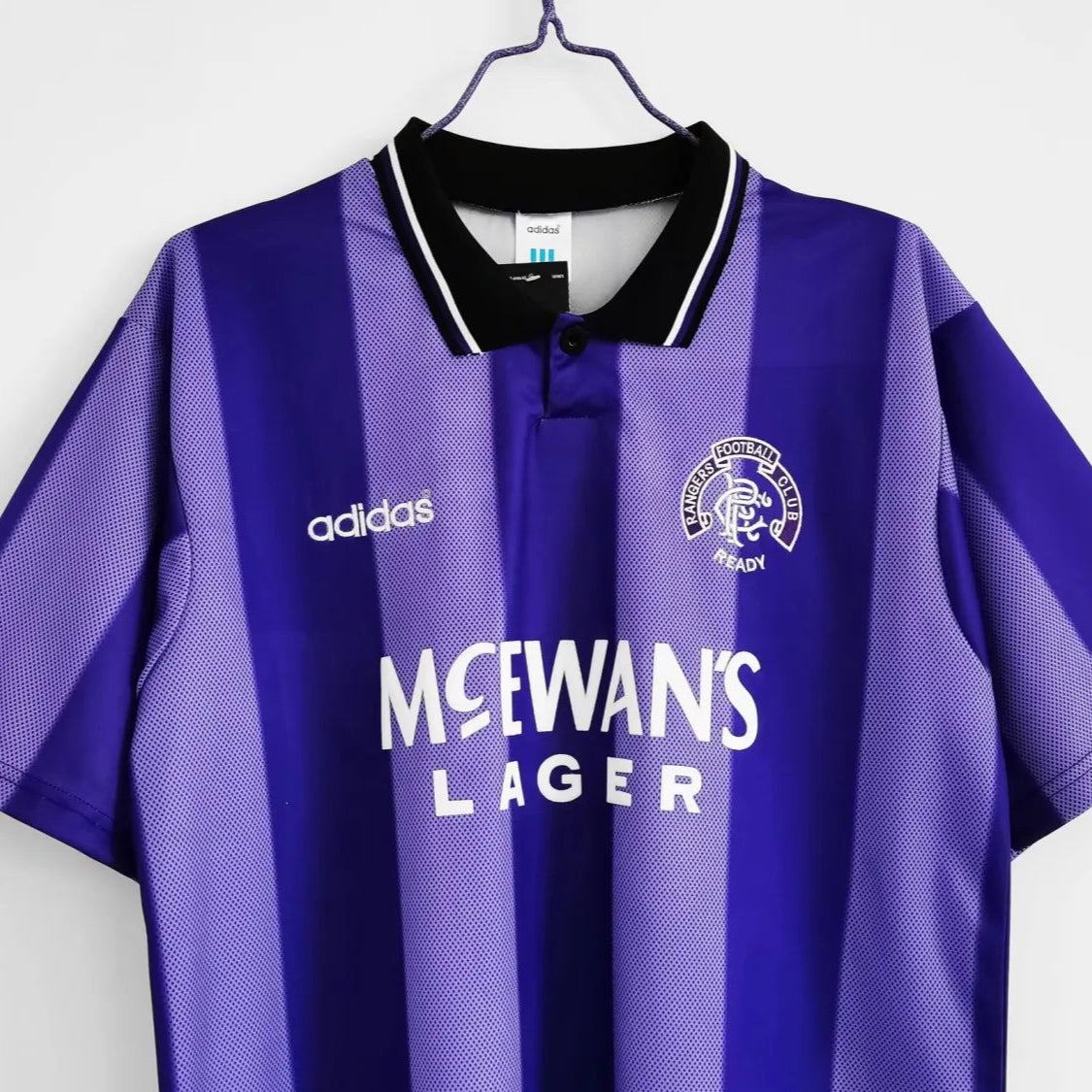Camiseta Retro Rangers FC Tercera Equipación 1994/95 – Hombre