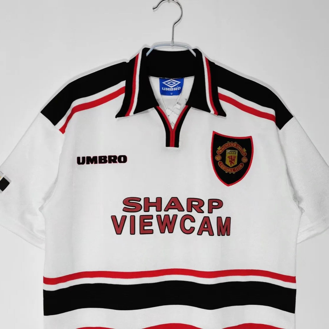 Camiseta Retro Manchester United Segunda Equipación 1997/98 - Hombre