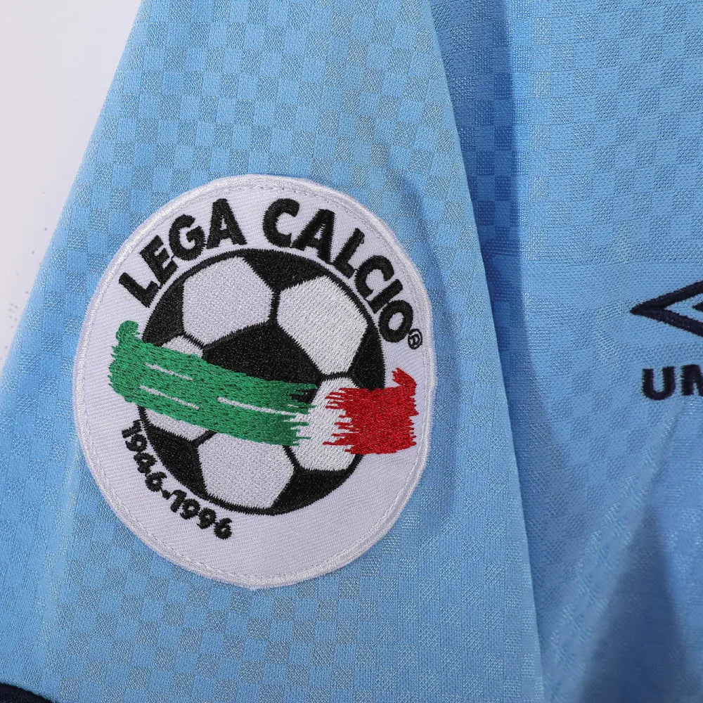 Lazio Home Retro Shirt 1996/97 - Men's 