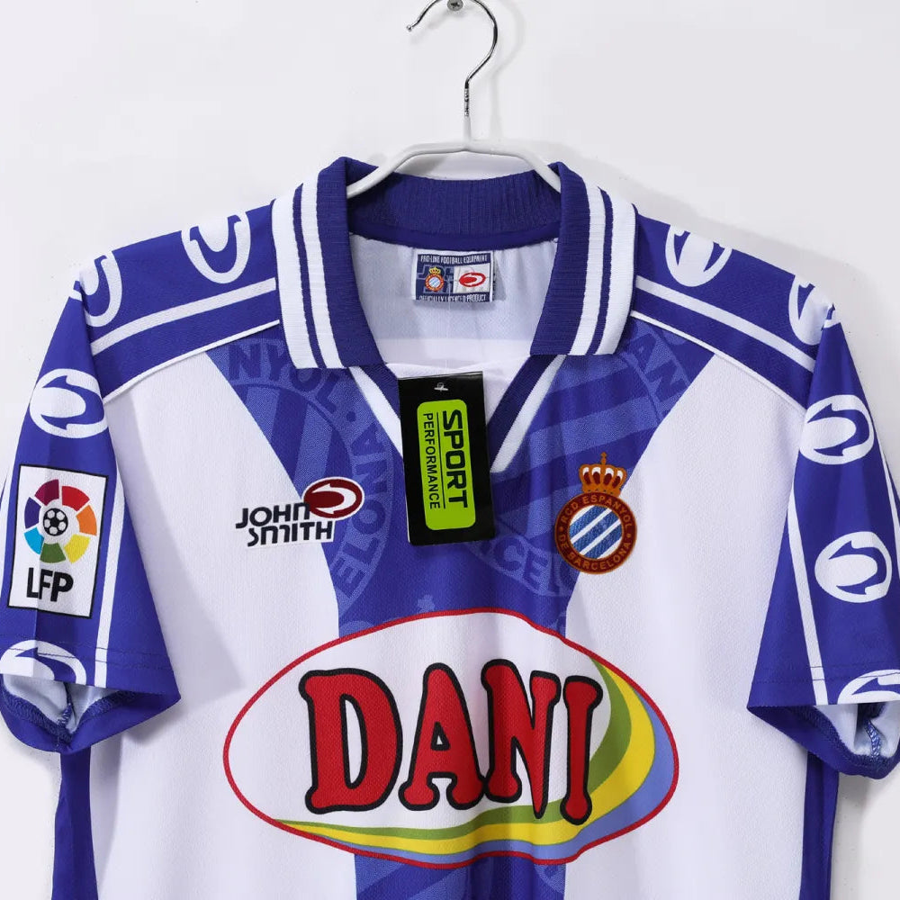 RCD Espanyol Home Retro Shirt 1999/00 – Men