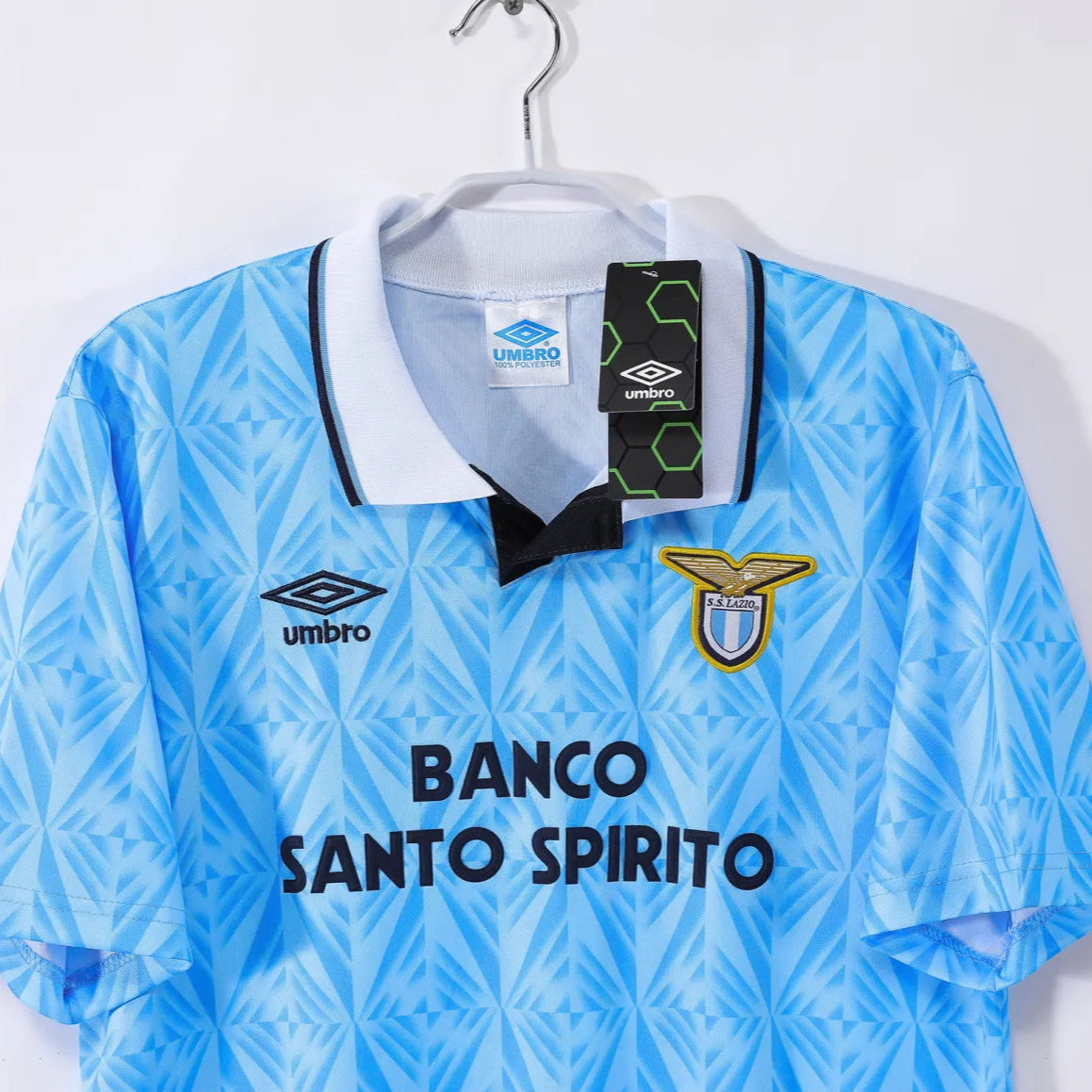 Maillot rétro domicile Lazio 1991/92 - Homme