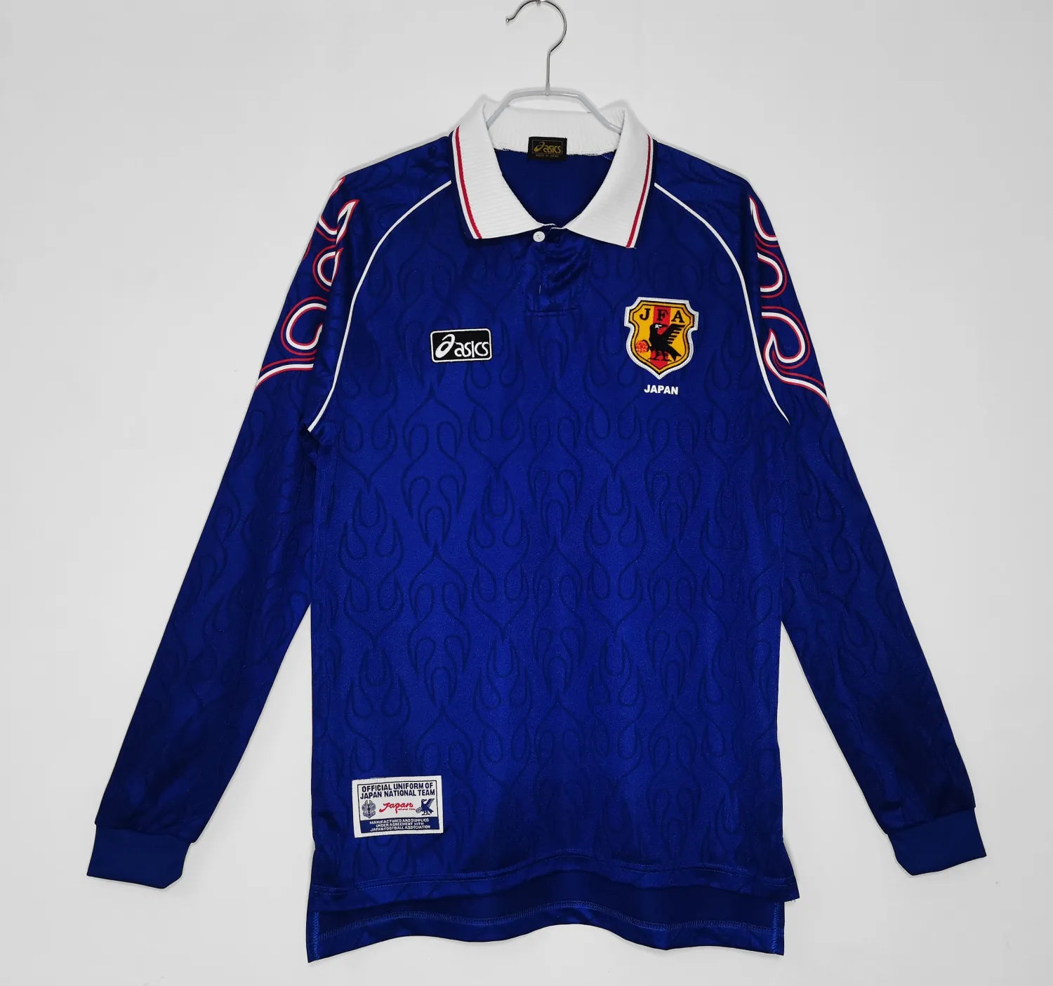 Maillot rétro domicile Japon 1998 - Manches longues