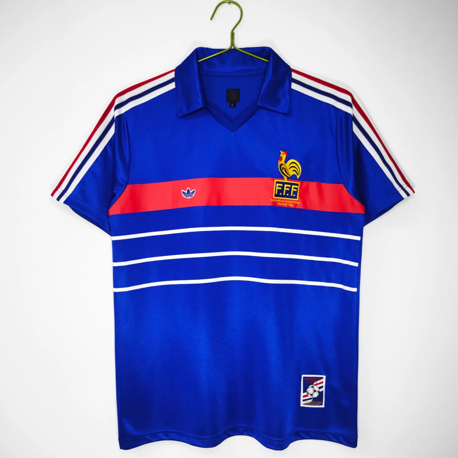 France 1984/85 Home Retro Shirt - Men