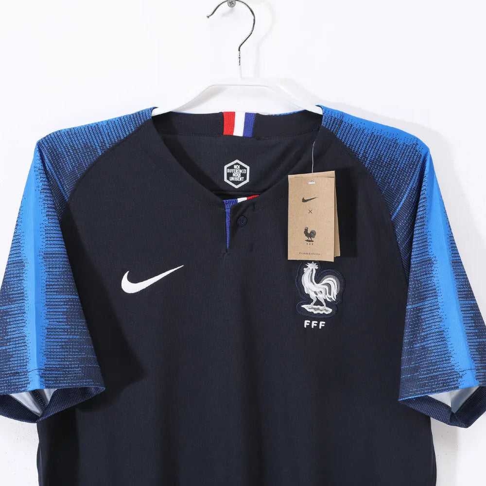 France Home Retro Shirt 2018/19 - Men's