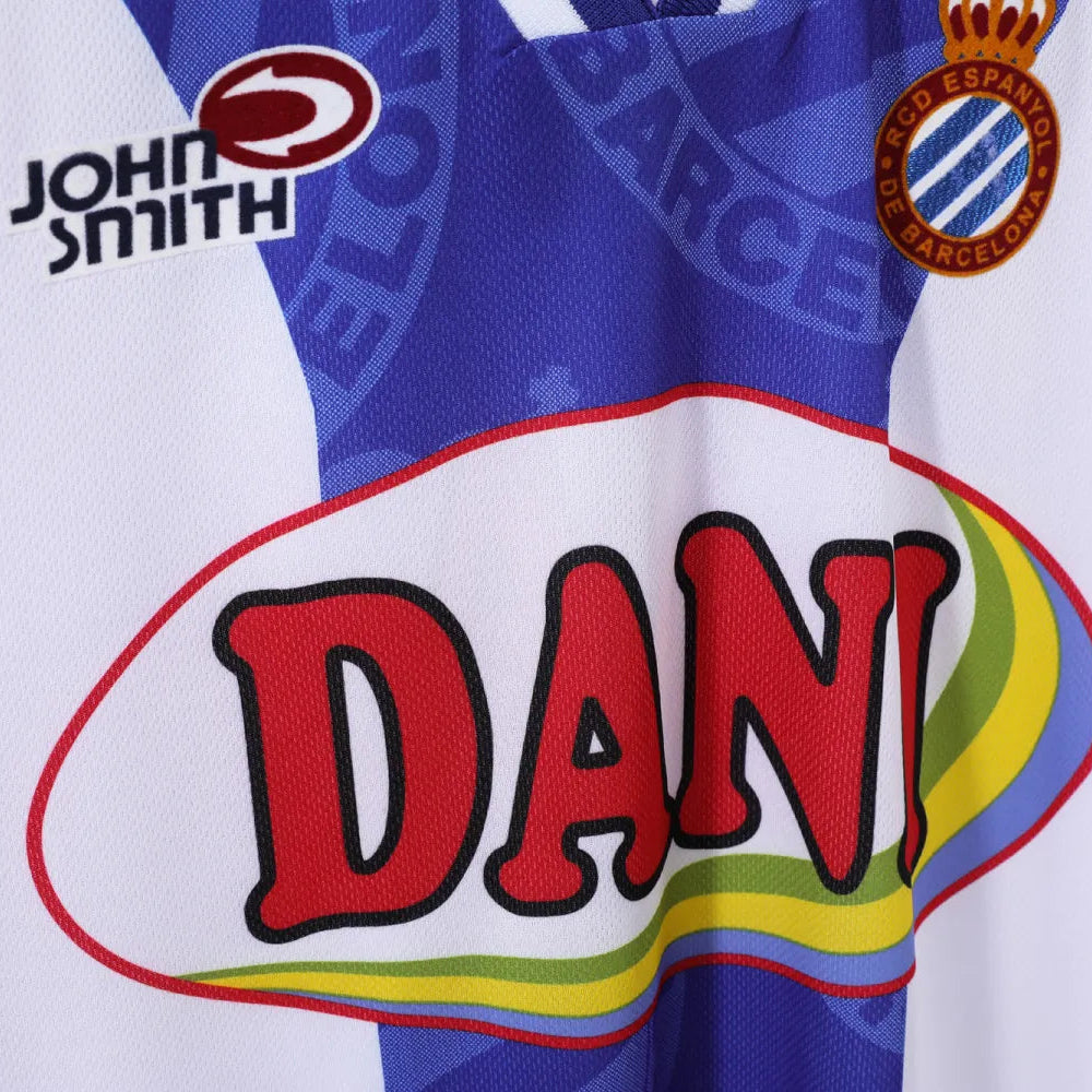 RCD Espanyol Home Retro Shirt 1999/00 – Men