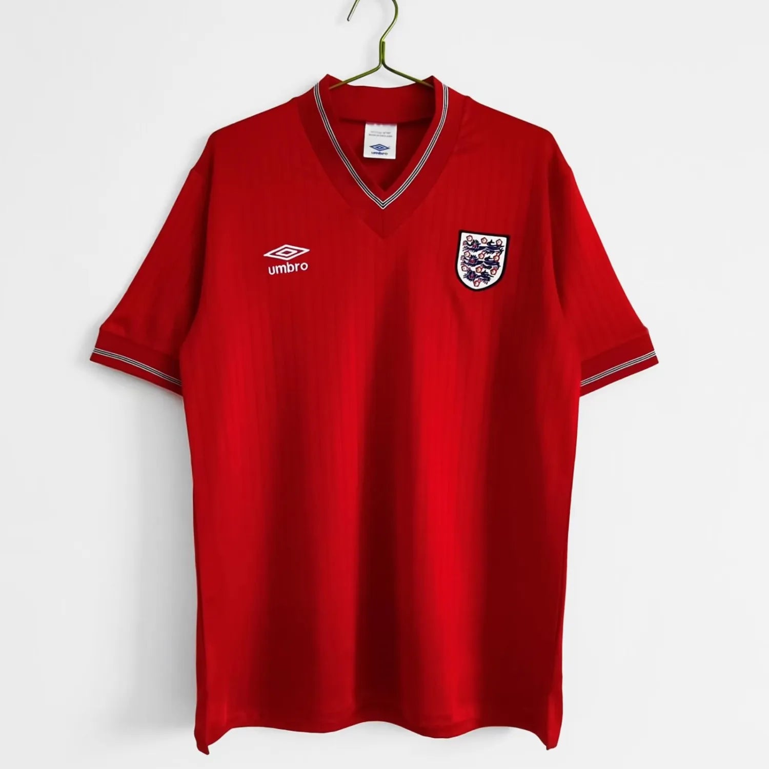 Camiseta Retro Inglaterra Segunda Equipación 1984/87 – Hombre