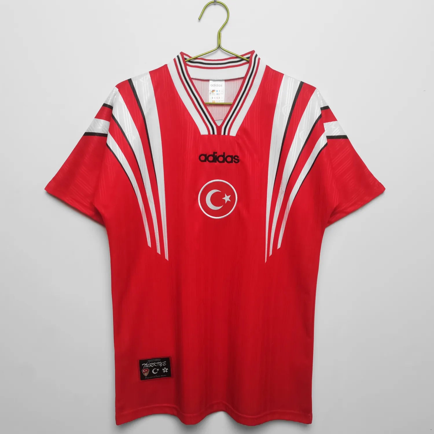 Türkiye Home Retro Shirt 1996 – Men