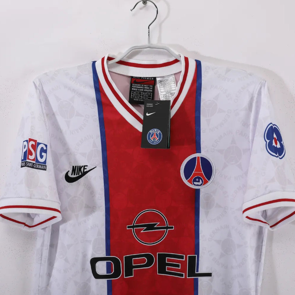 Paris Saint-Germain Away Retro Shirt 1995/1996 - Men's 