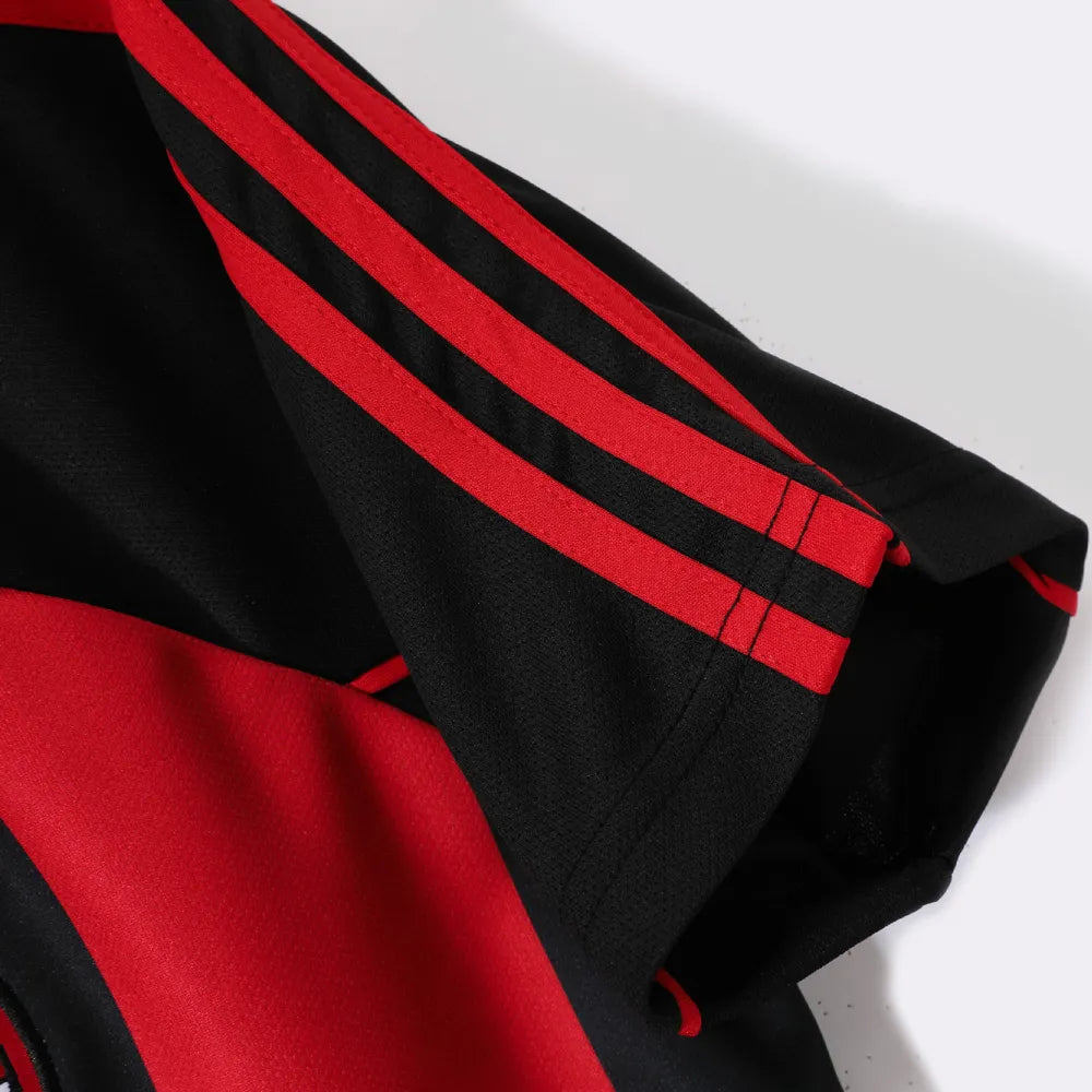 AC Milan 2000/02 Home Retro Shirt - Men