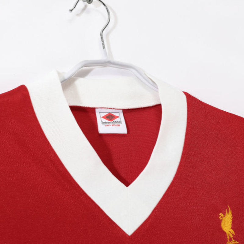 Camiseta Retro Liverpool Primera Equipación Final Wembley 1978 - Hombre