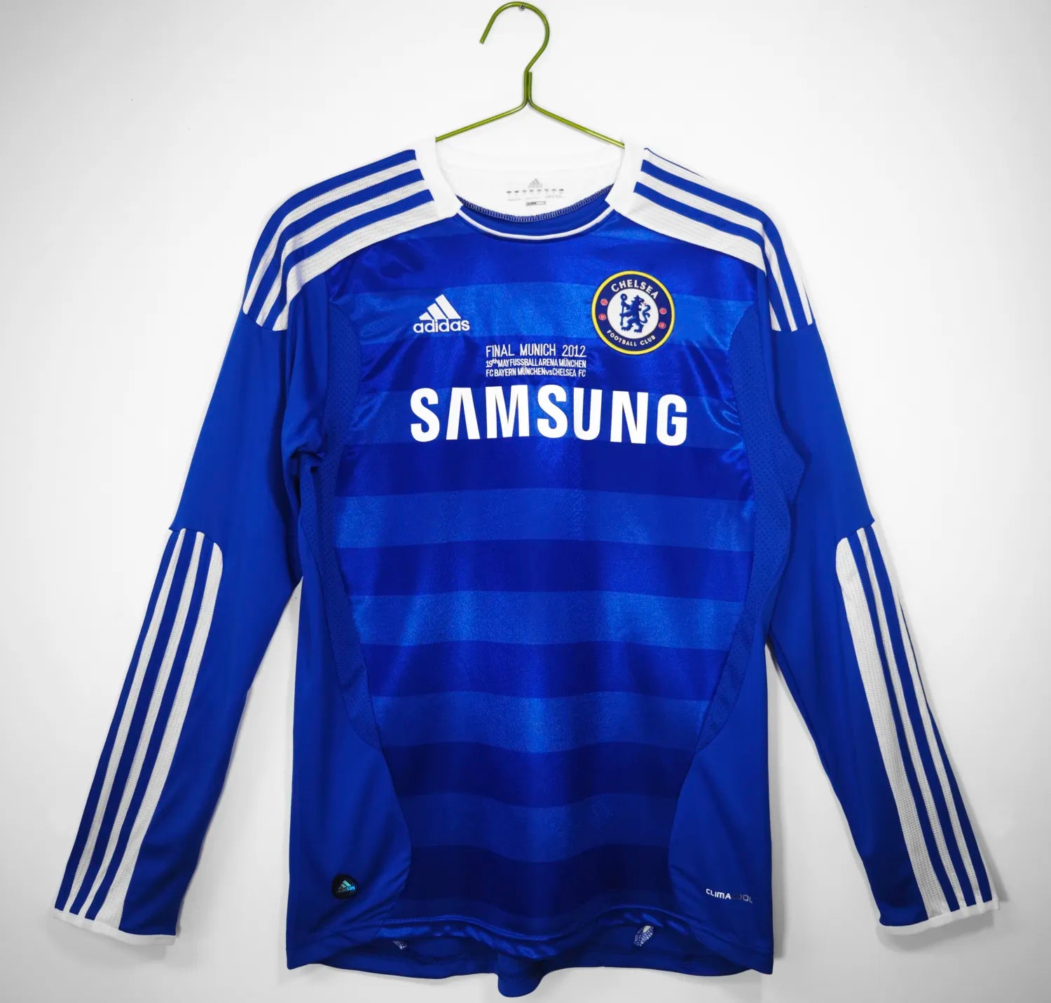 Maillot rétro domicile Chelsea 2011/12 - Manches longues