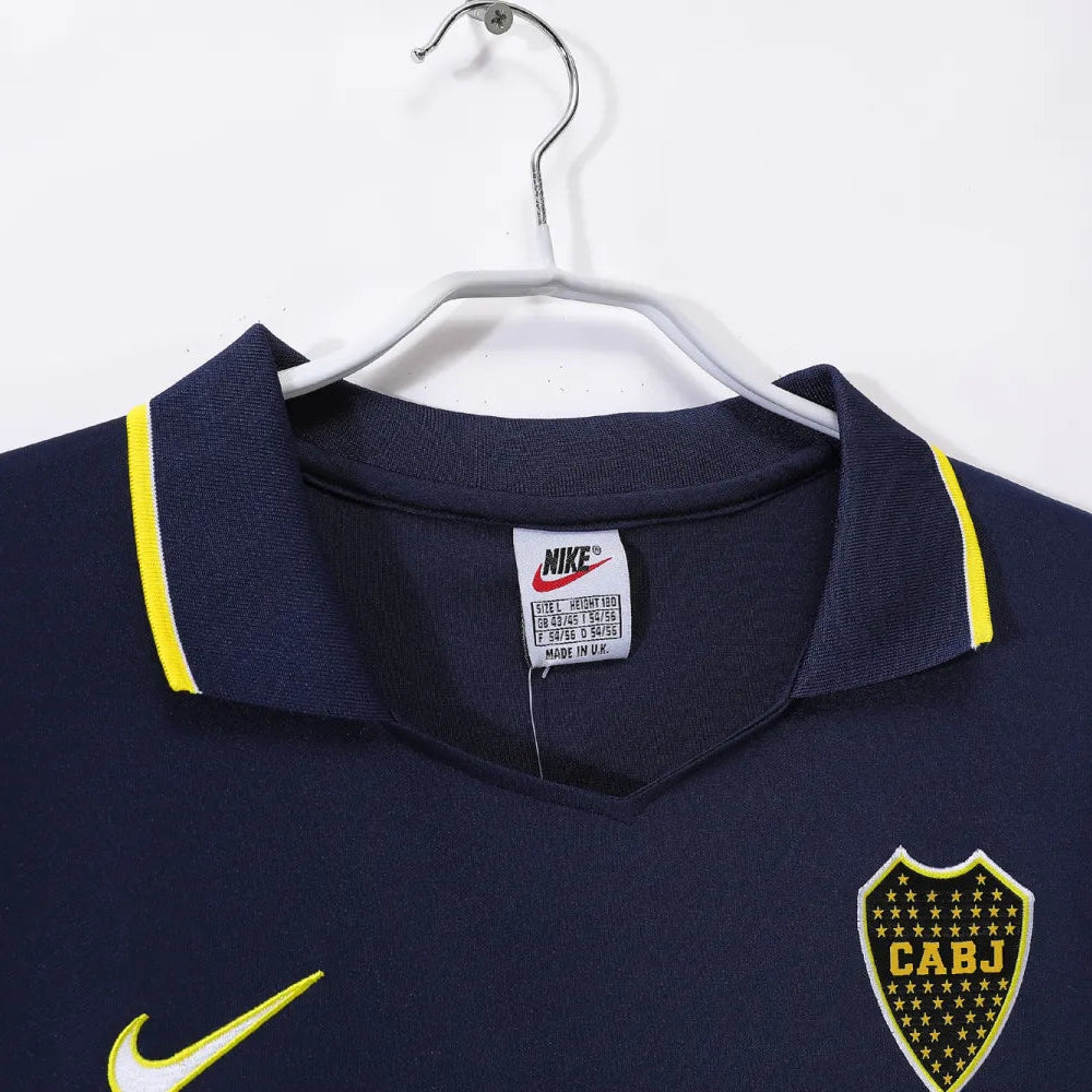 Boca Juniors Home Retro Shirt 1996/97 – Men