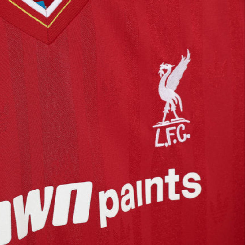 Camiseta Retro Liverpool Primera Equipación 1986/87 - Hombre