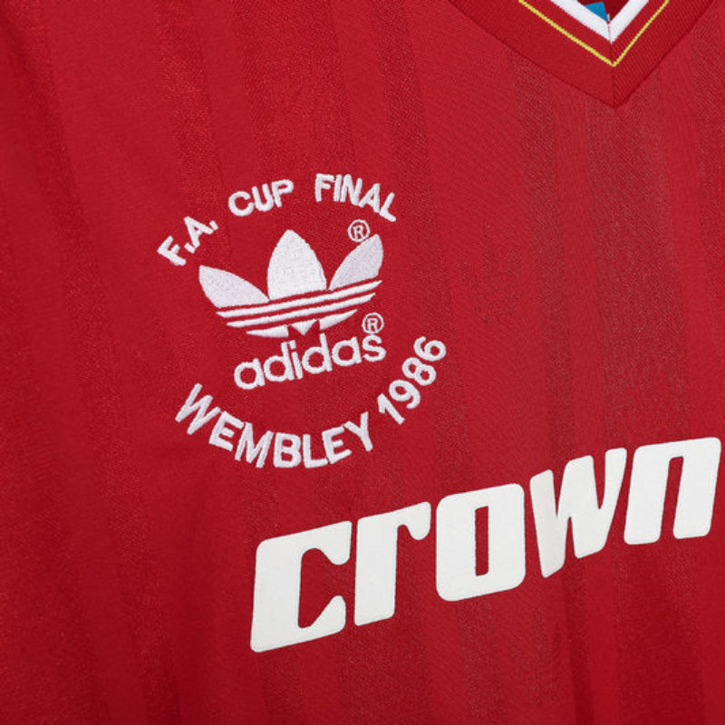 Camiseta Retro Liverpool Primera Equipación 1986/87 - Hombre