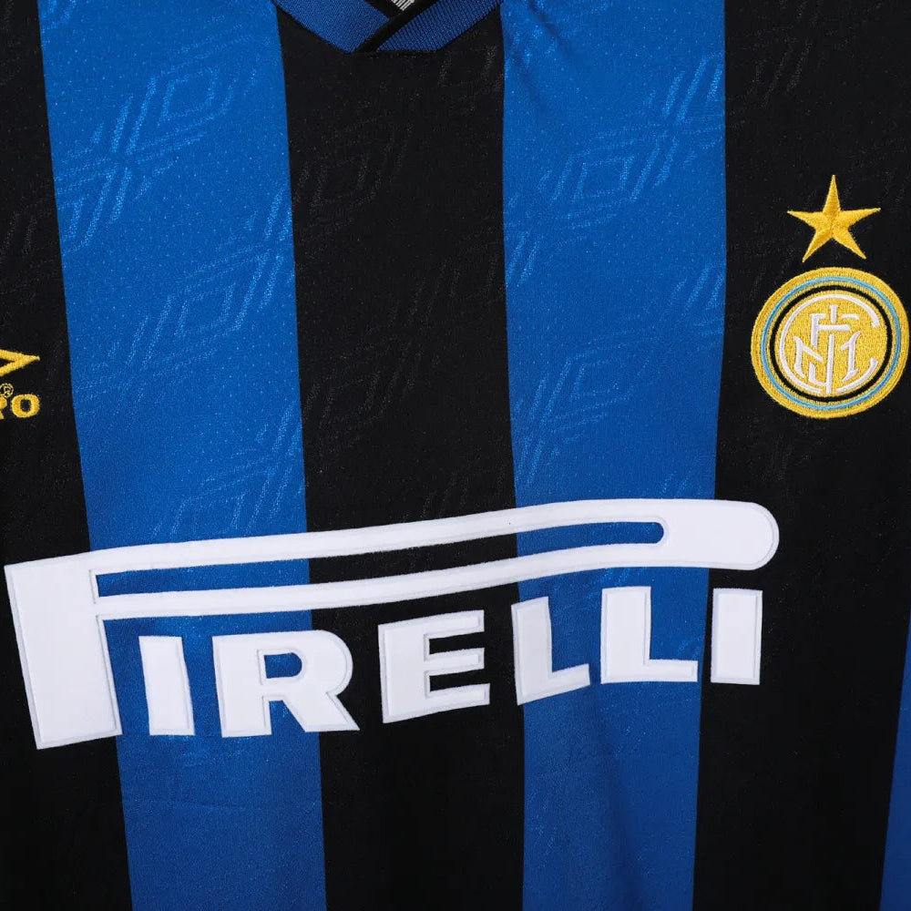 Inter Milan 1995/96 Home Retro Shirt - Men's