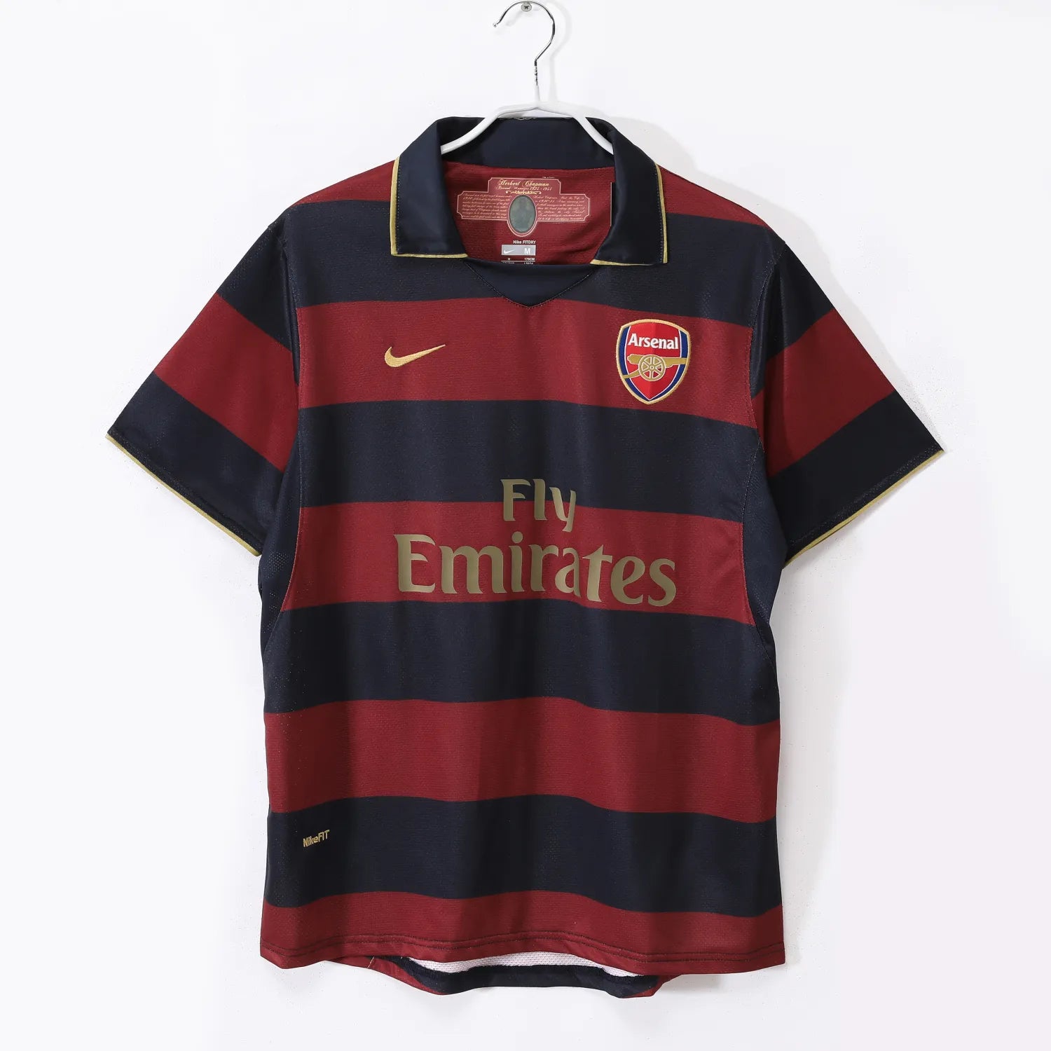 Arsenal Third Retro Shirt 2007/08 - Men's