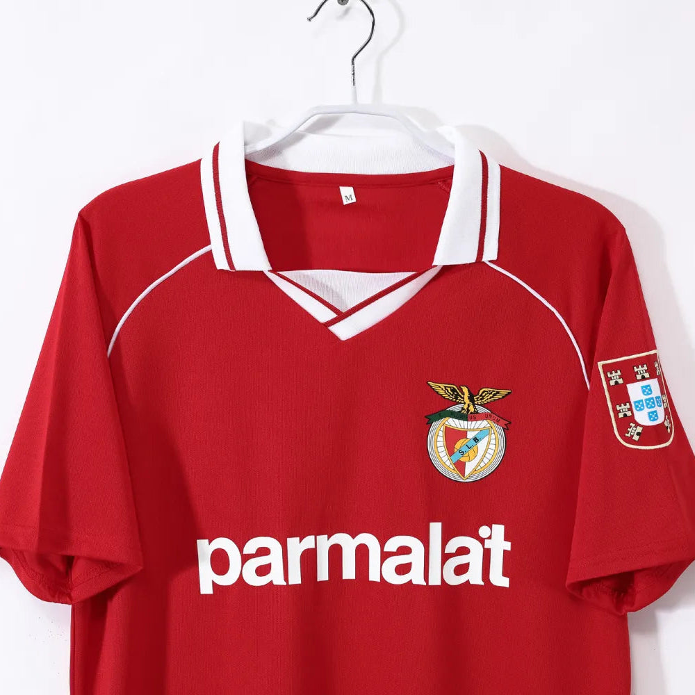 SL Benfica 1994/95 Home Retro Shirt - Men