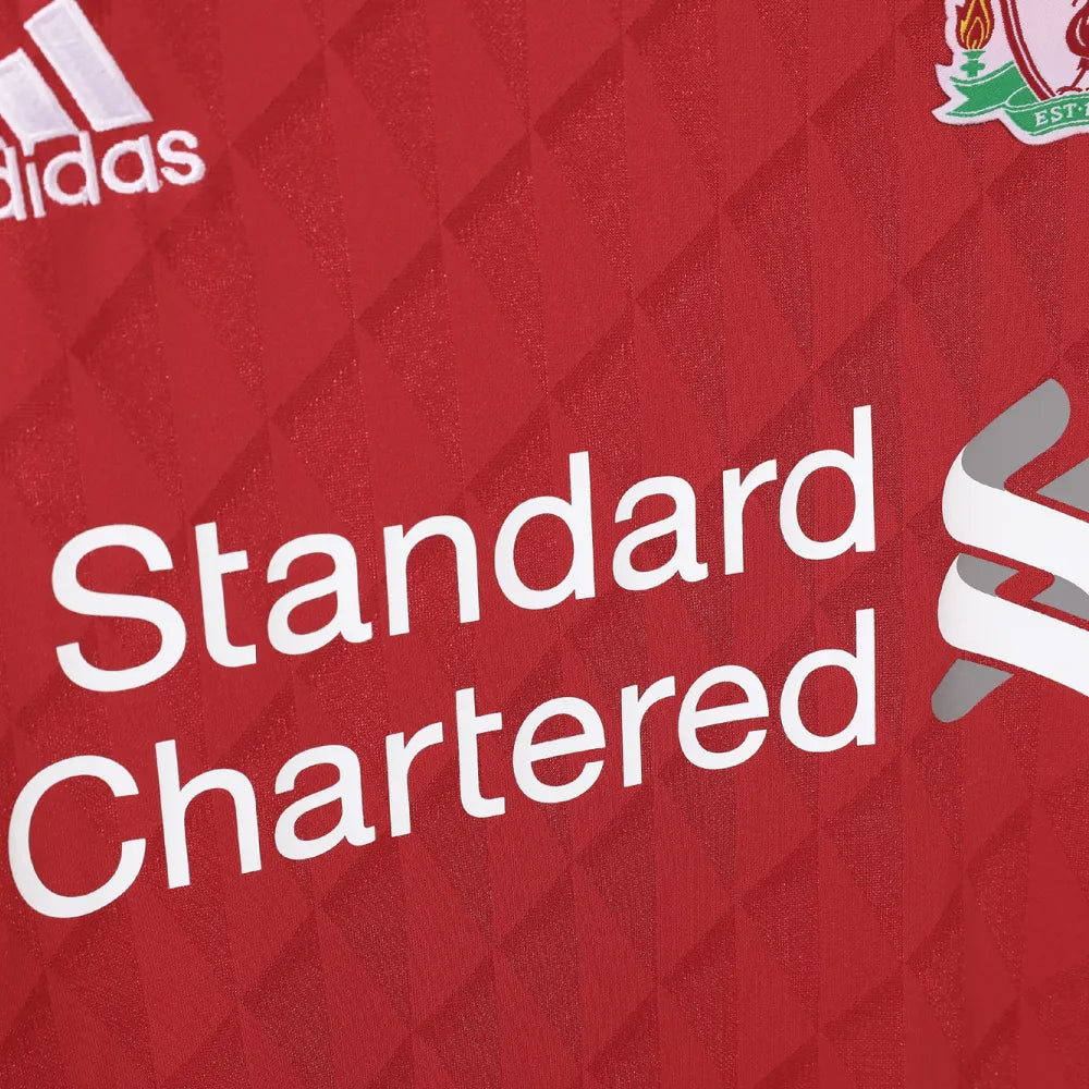 Liverpool FC Home Retro Shirt 2010/11 - Men's