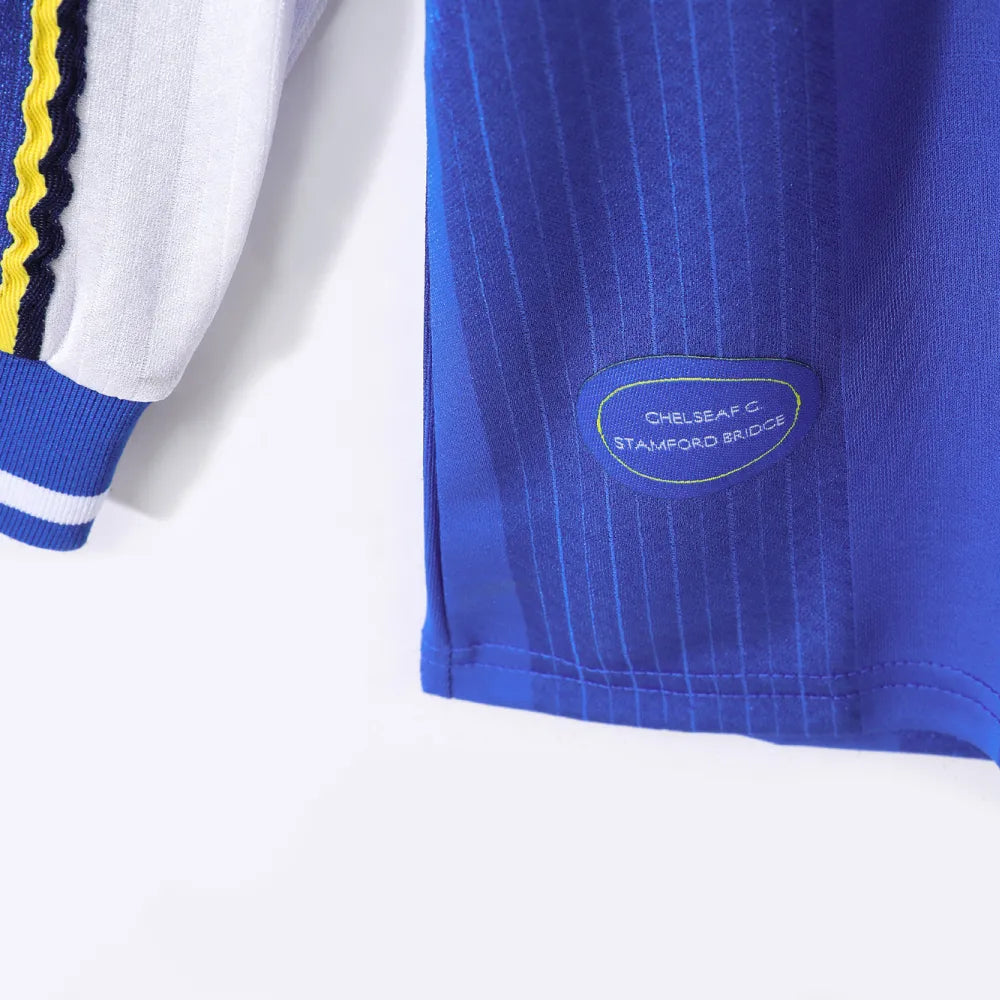Chelsea Home Retro Shirt 1997/99 - Long Sleeve 