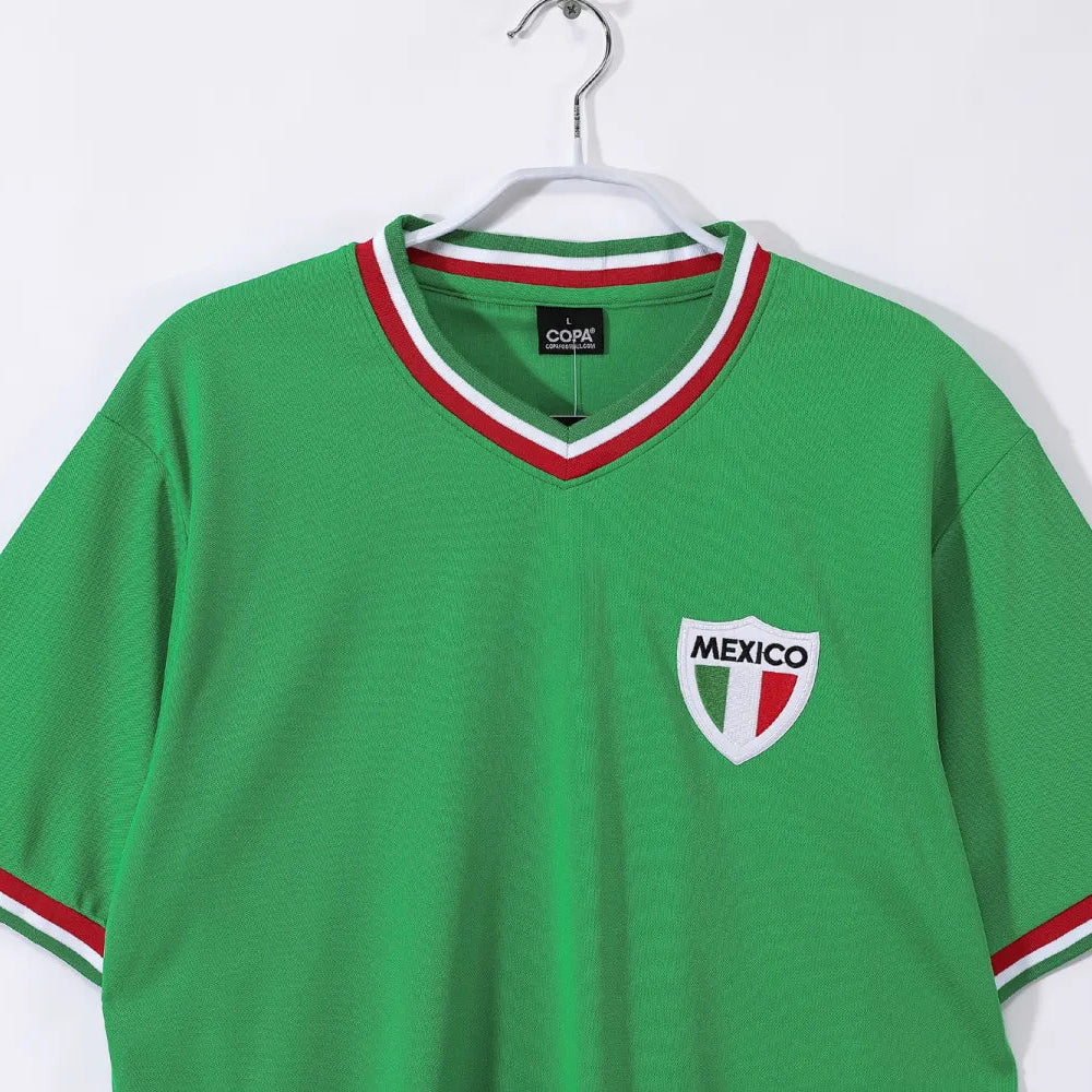 Camiseta Retro México Primera Equipación 1970 – Hombre
