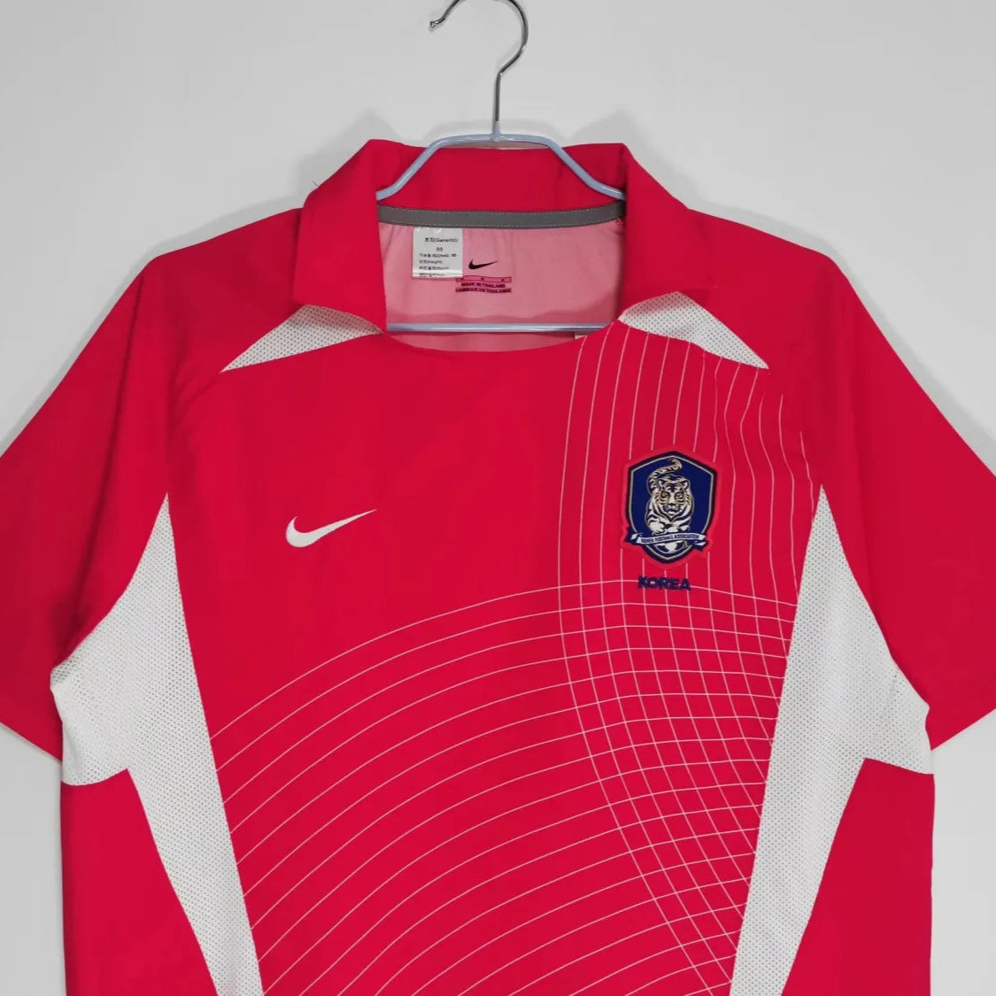 Camiseta Retro Corea del Sur Primera Equipación 2002/03 – Hombre