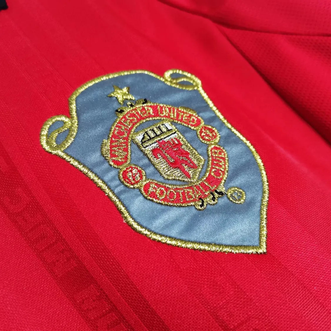 Manchester United 1999 Home Retro Shirt - Long Sleeve