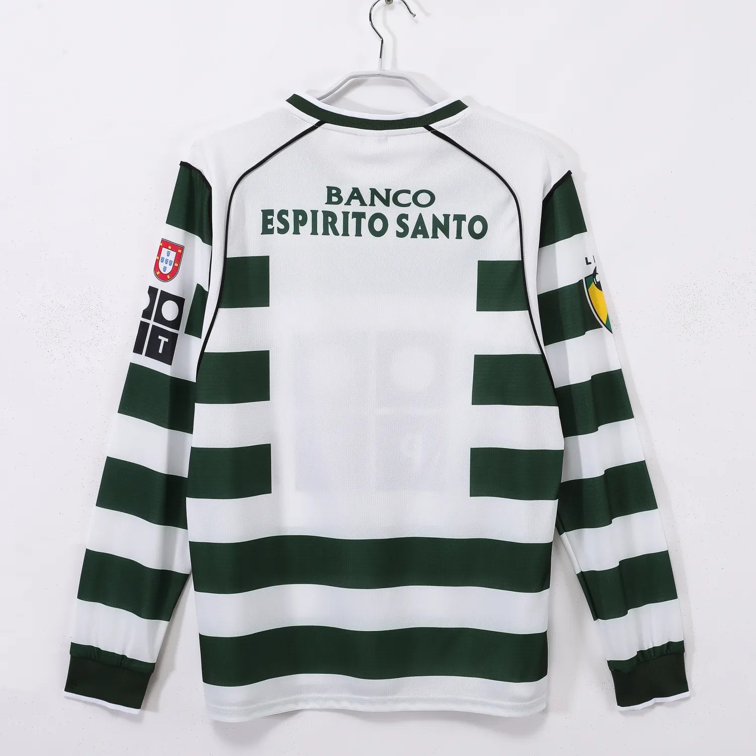 Camiseta Retro Sporting de Lisboa Primera Equipación 2001/03 - Manga Larga