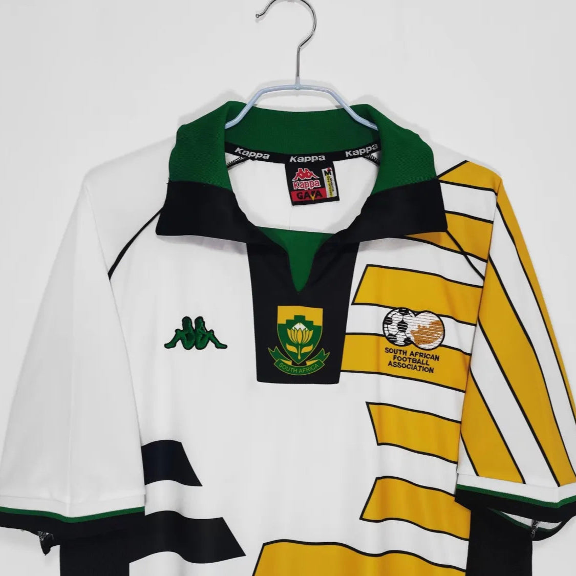 Camiseta Retro Sudáfrica Segunda Equipación 1998 – Hombre