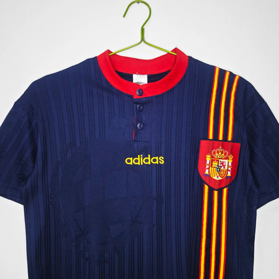 Spain Retro Shirt Away 1996 - Men