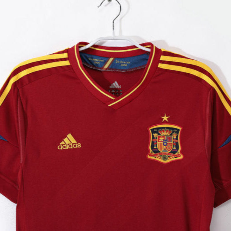 Camiseta Retro España Primera Equipación 2012 - Hombre