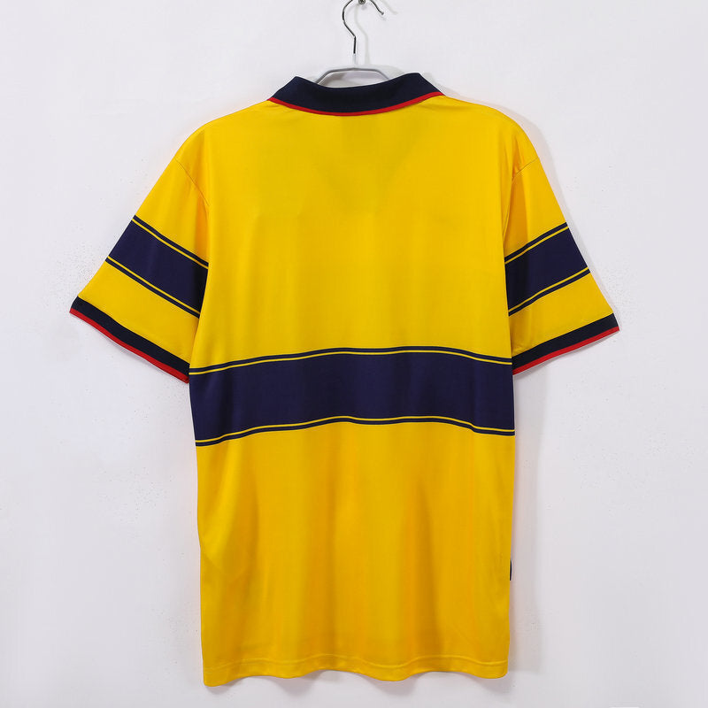 Camiseta Retro Arsenal Segunda Equipación 1997/98 - Hombre