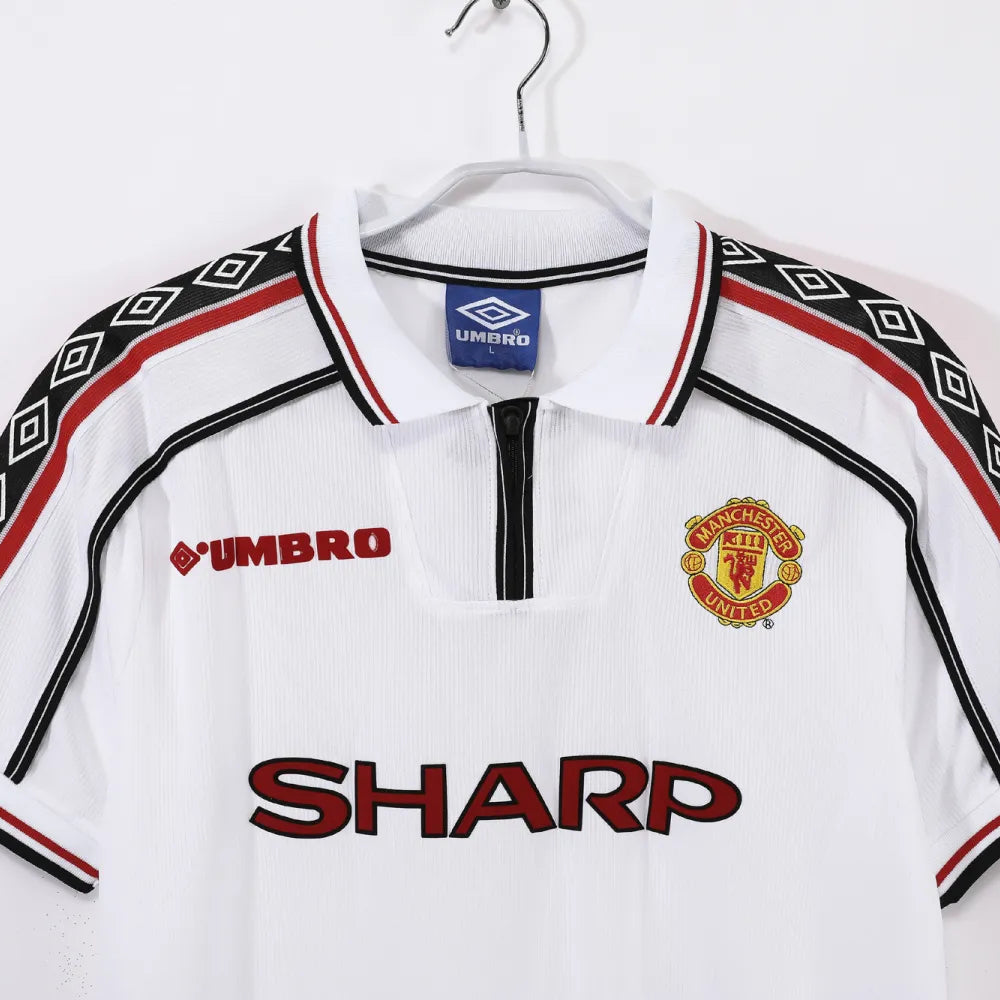 Camiseta Retro Manchester United Segunda Equipación 1997/98 - Hombre