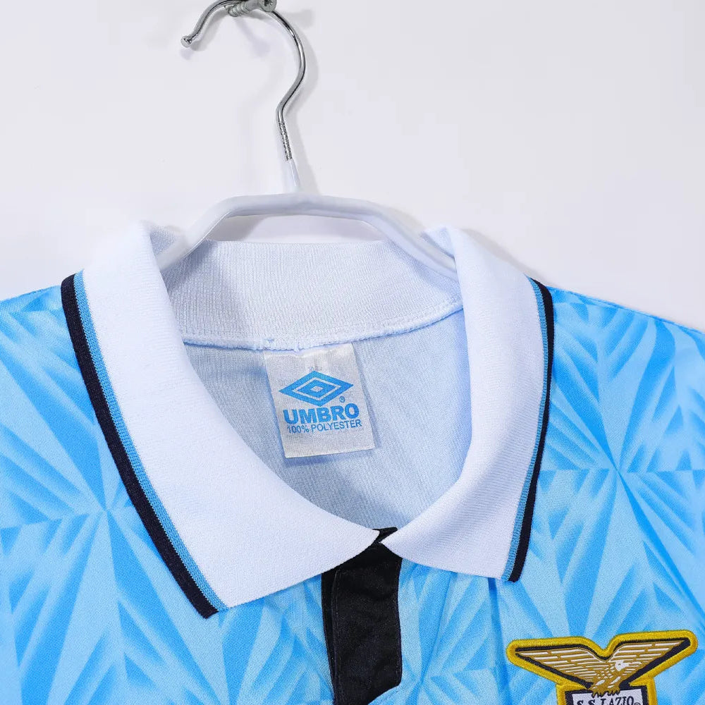 Maillot rétro domicile Lazio 1991/92 - Homme