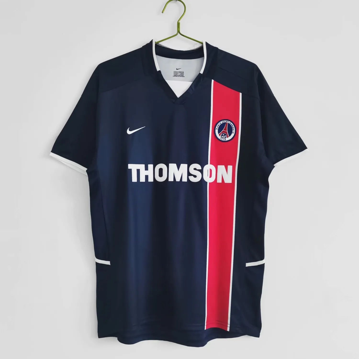 Maillot rétro domicile Paris Saint-Germain 2002/03 - Homme