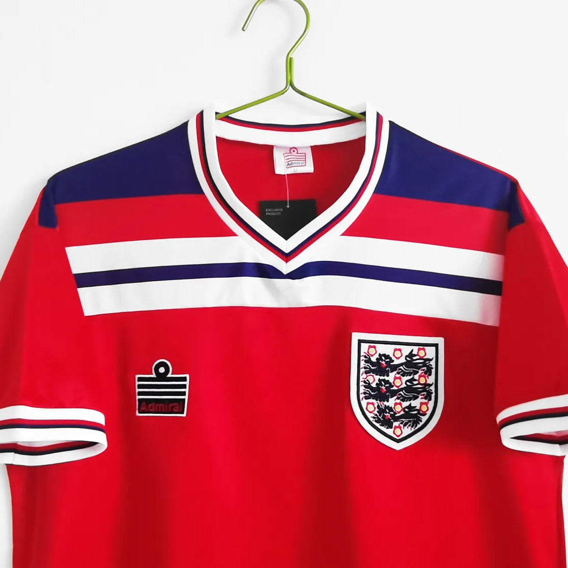 England 1982 Away Retro Shirt – Men
