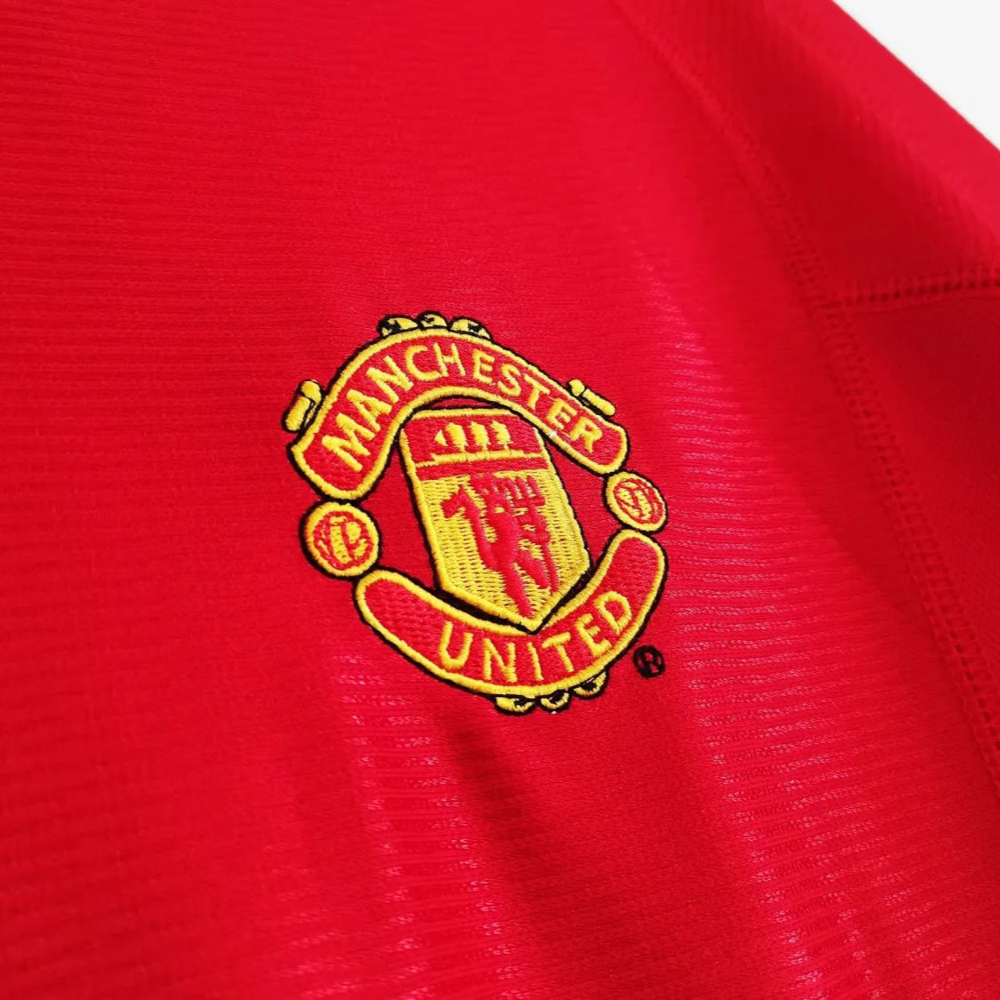 Camiseta Retro Manchester United Primera Equipación 2000/02 - Hombre
