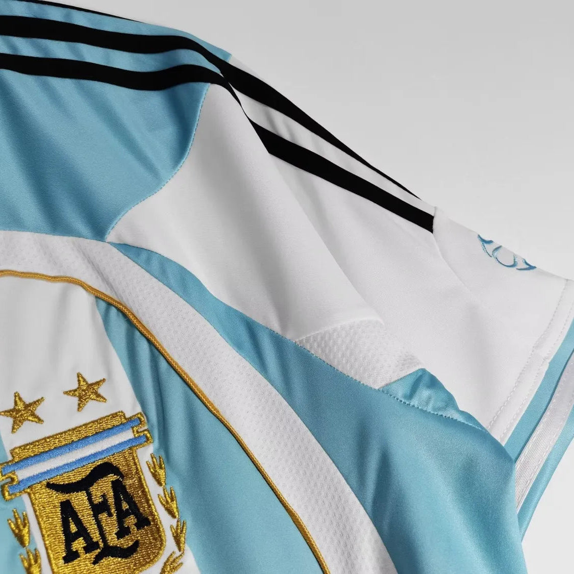 Argentina Home Retro Shirt 2006 - Men