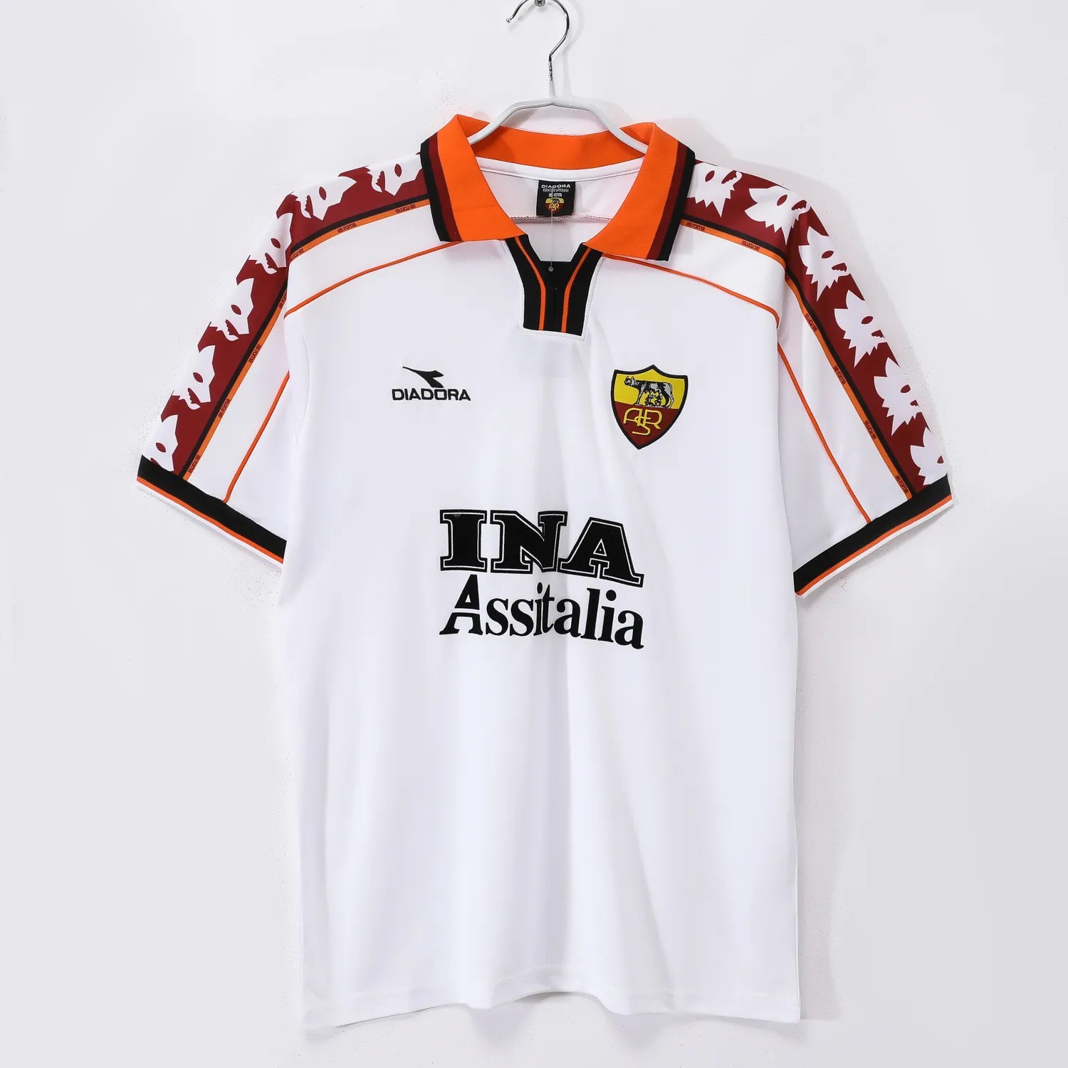 AS Roma 1998/99 Away Retro Shirt – Men 