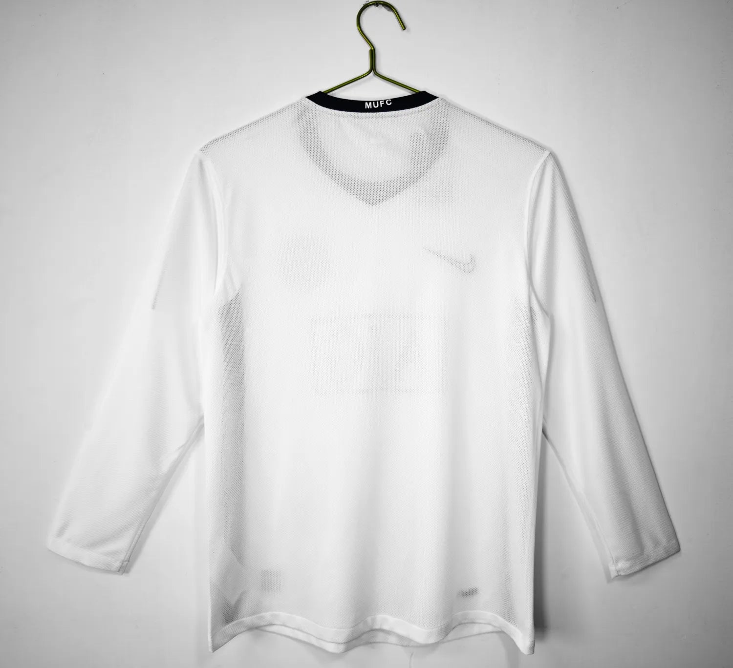 Manchester United Away Retro Shirt 2008/09 - Long Sleeve