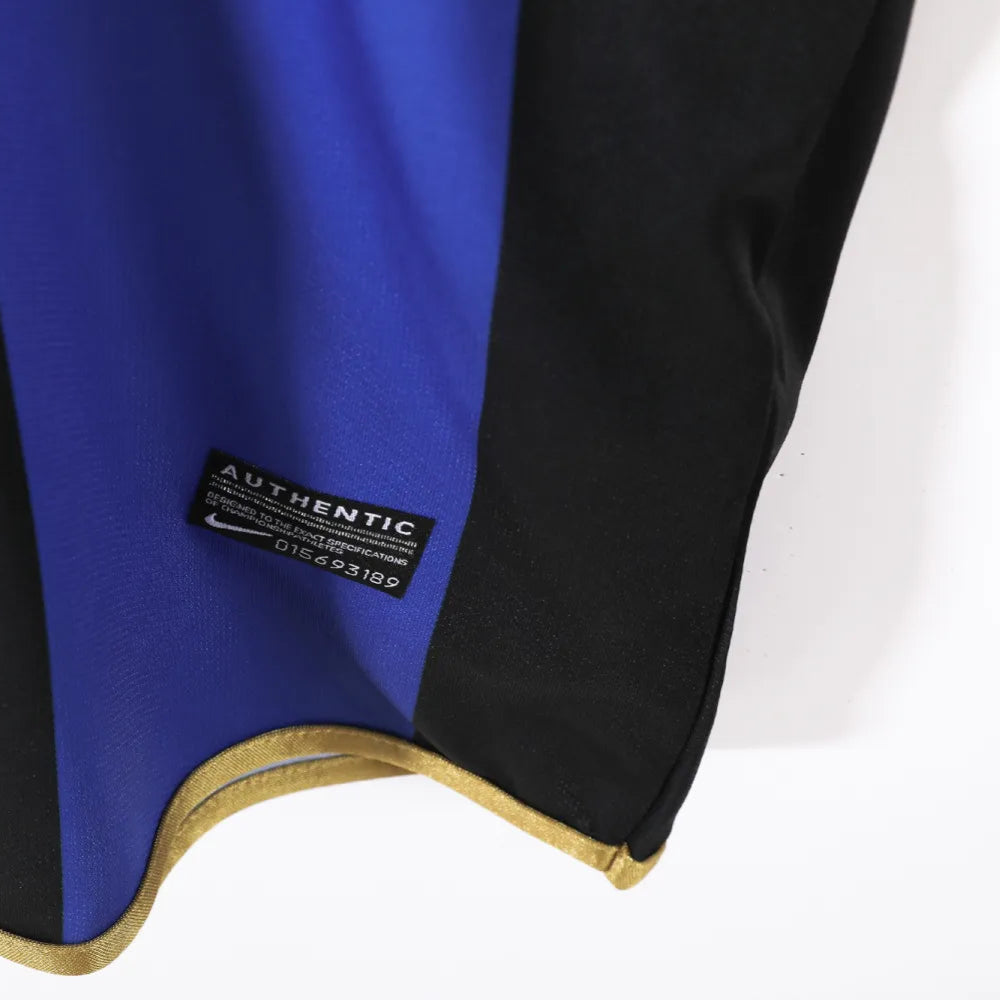 Maillot rétro domicile Inter Milan 2008/09 - Homme