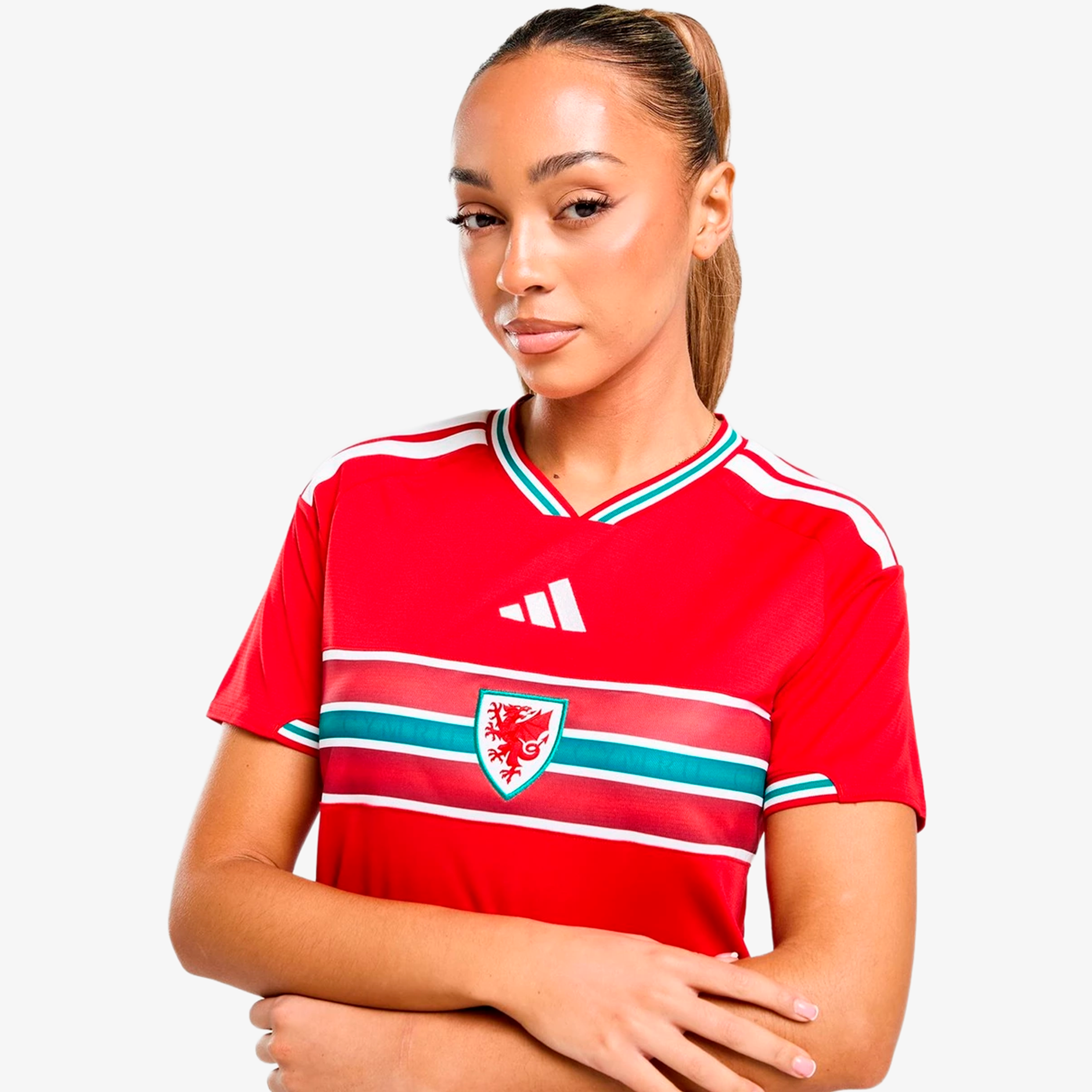 Maillot domicile du Pays de Galles 2025/26 - Femmes 