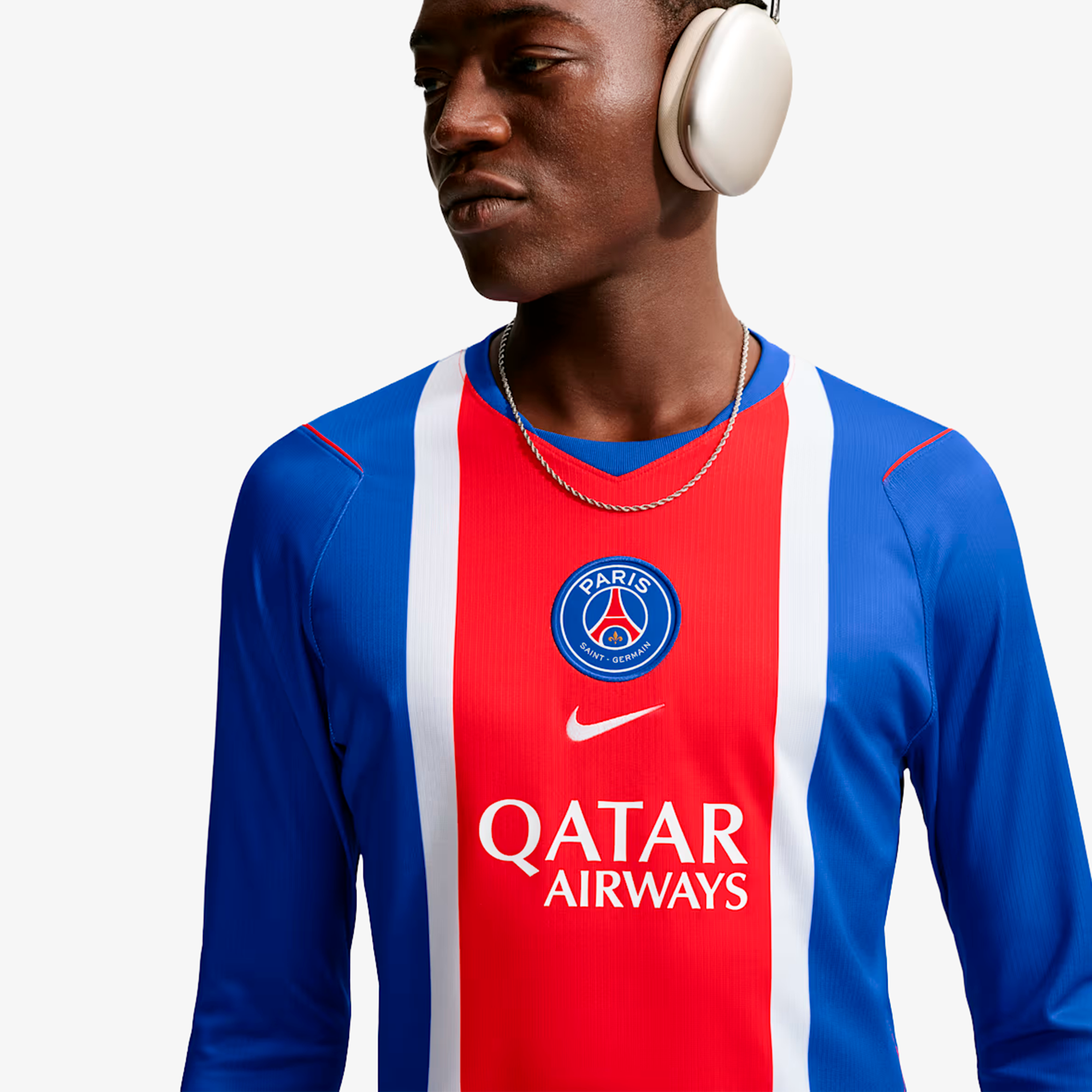 Camiseta Paris Saint-Germain Primera Equipación 2026/27 - Manga Larga