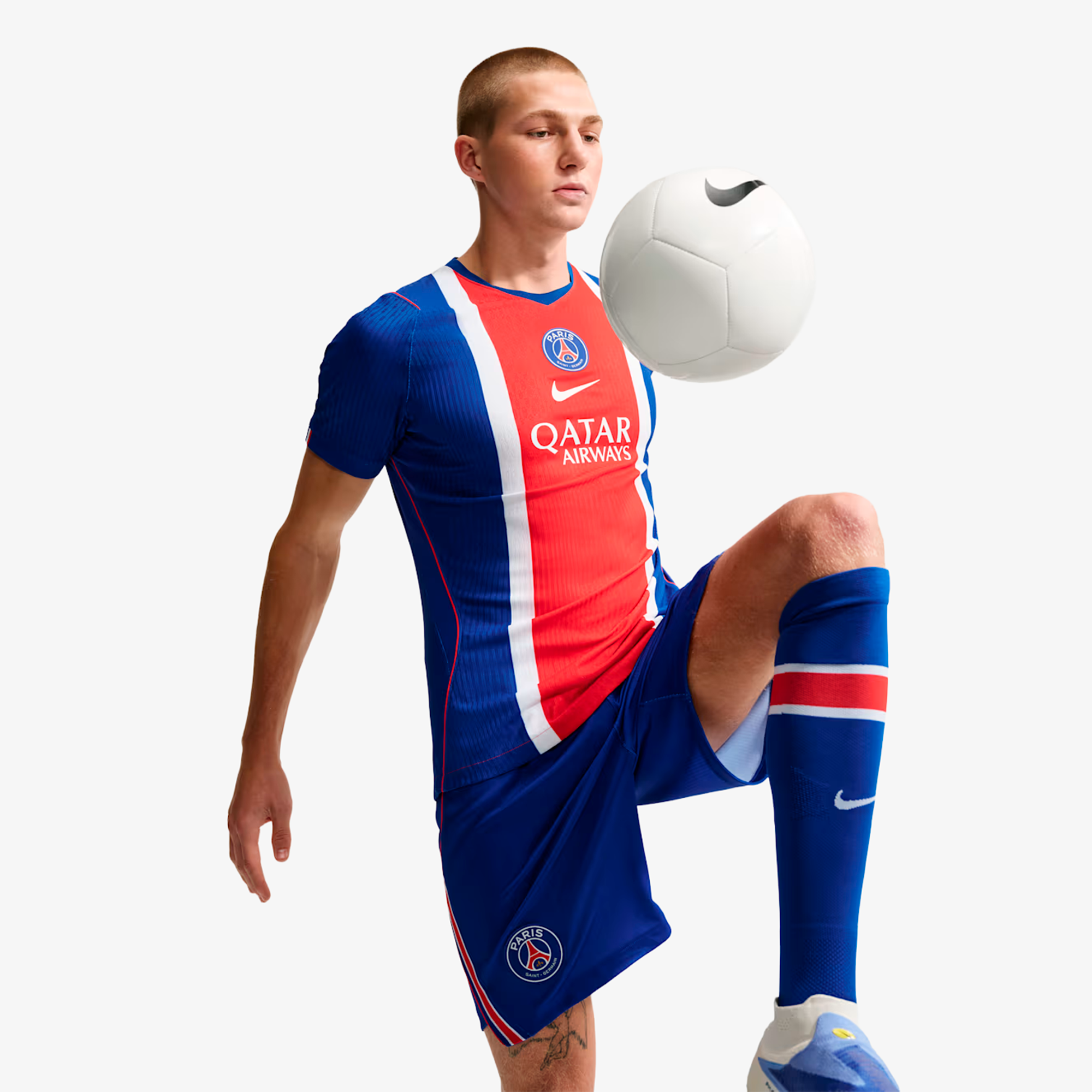 Camiseta Authentic Paris Saint-Germain Primera Equipación 2026/27 - Hombre