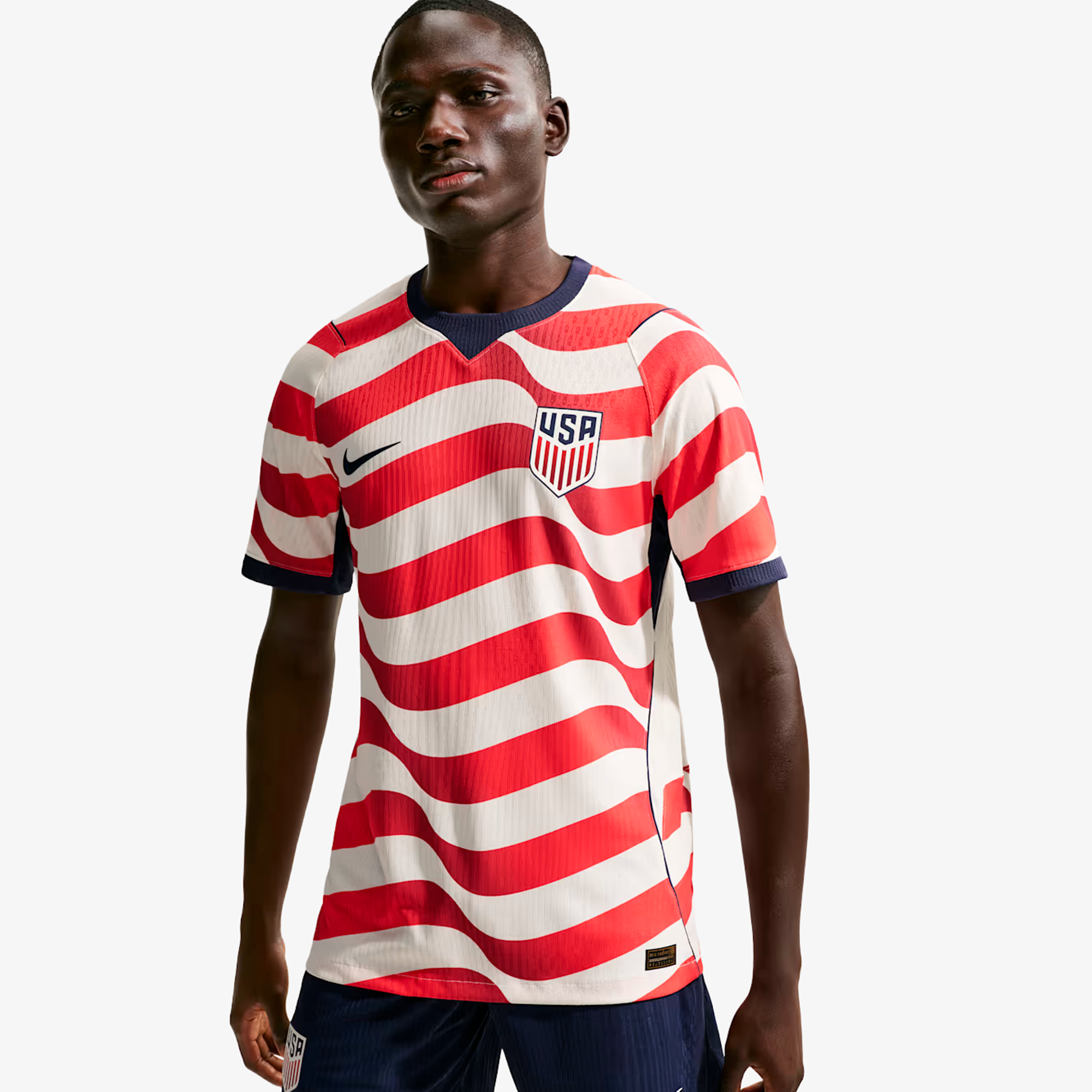 Camiseta Authentic Estados Unidos Primera Equipación 2026 - Hombre