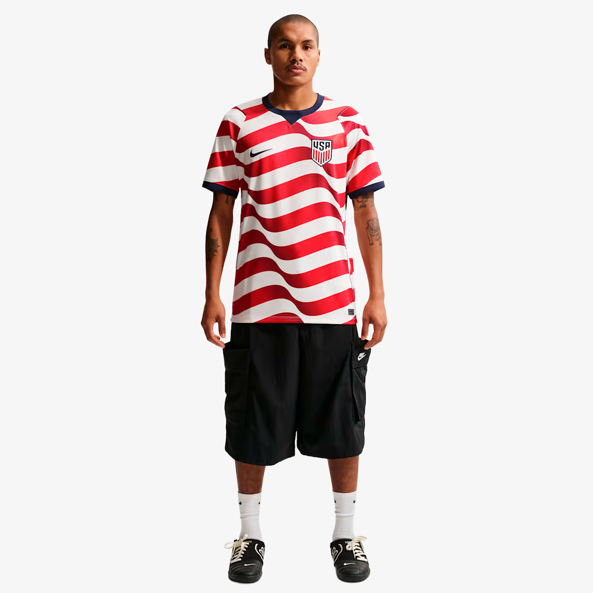 Camisa Home dos Estados Unidos 2026 - Masculina
