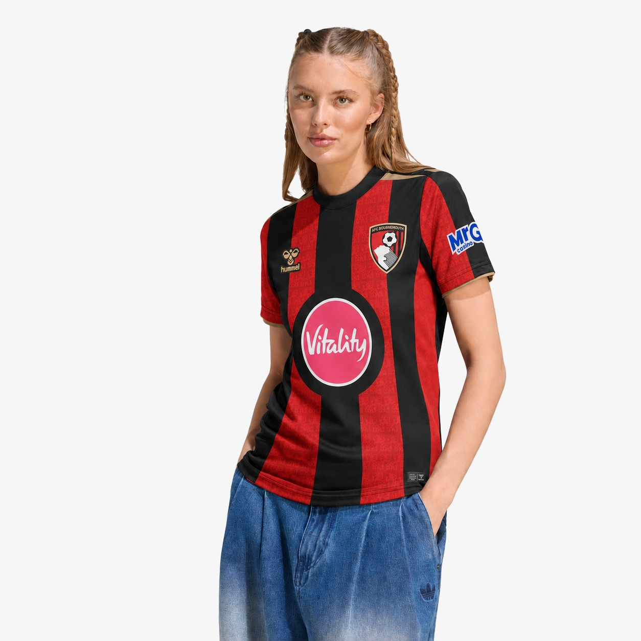 Camiseta AFC Bournemouth Primera Equipación 2026/27 - Mujer