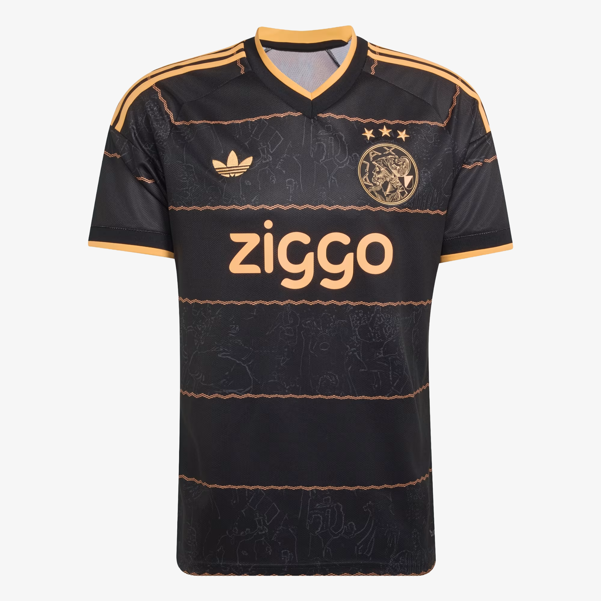 Camiseta Ajax Segunda Equipación 2026/27 - Hombre