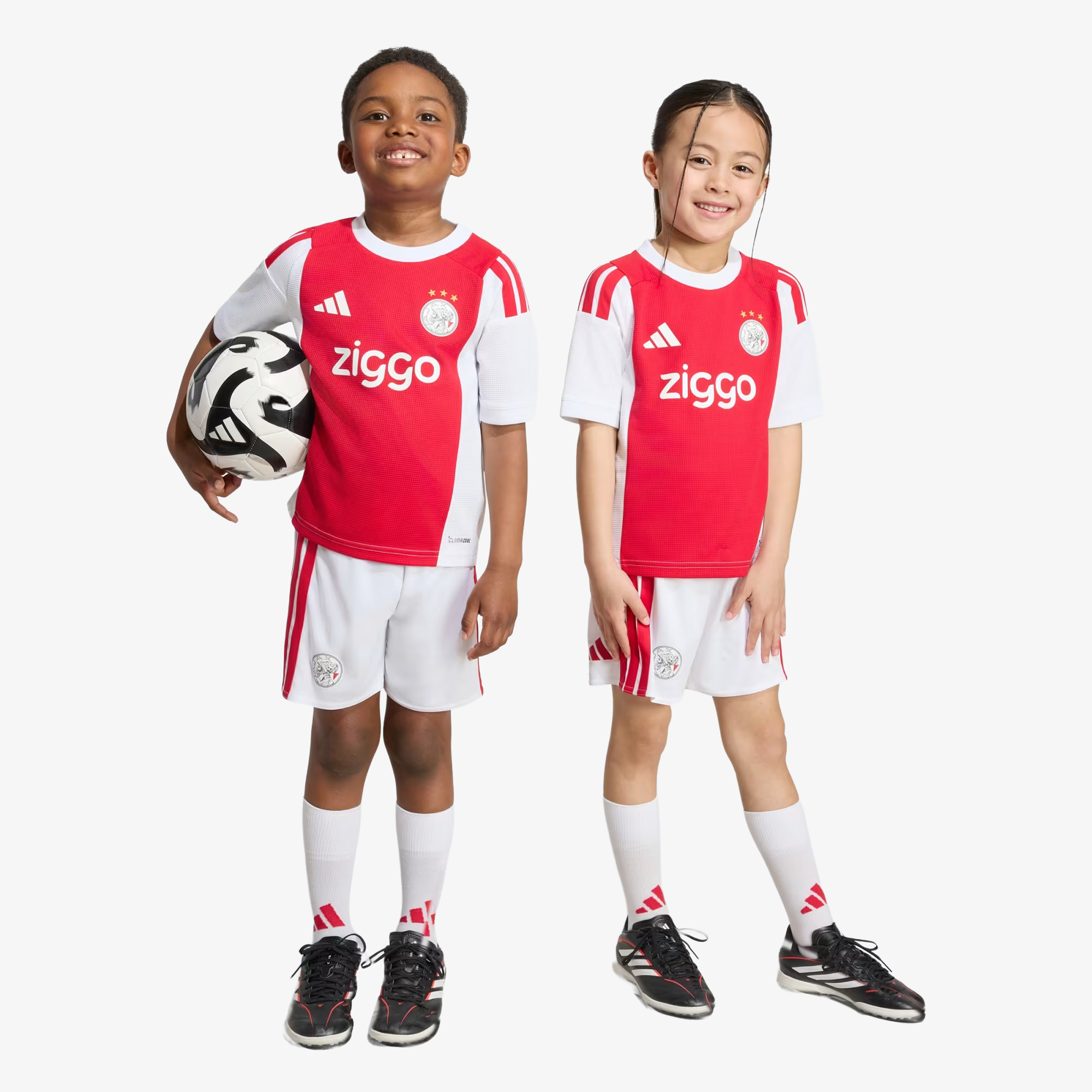 Conjunto Niños Ajax Primera Equipación 2026/27