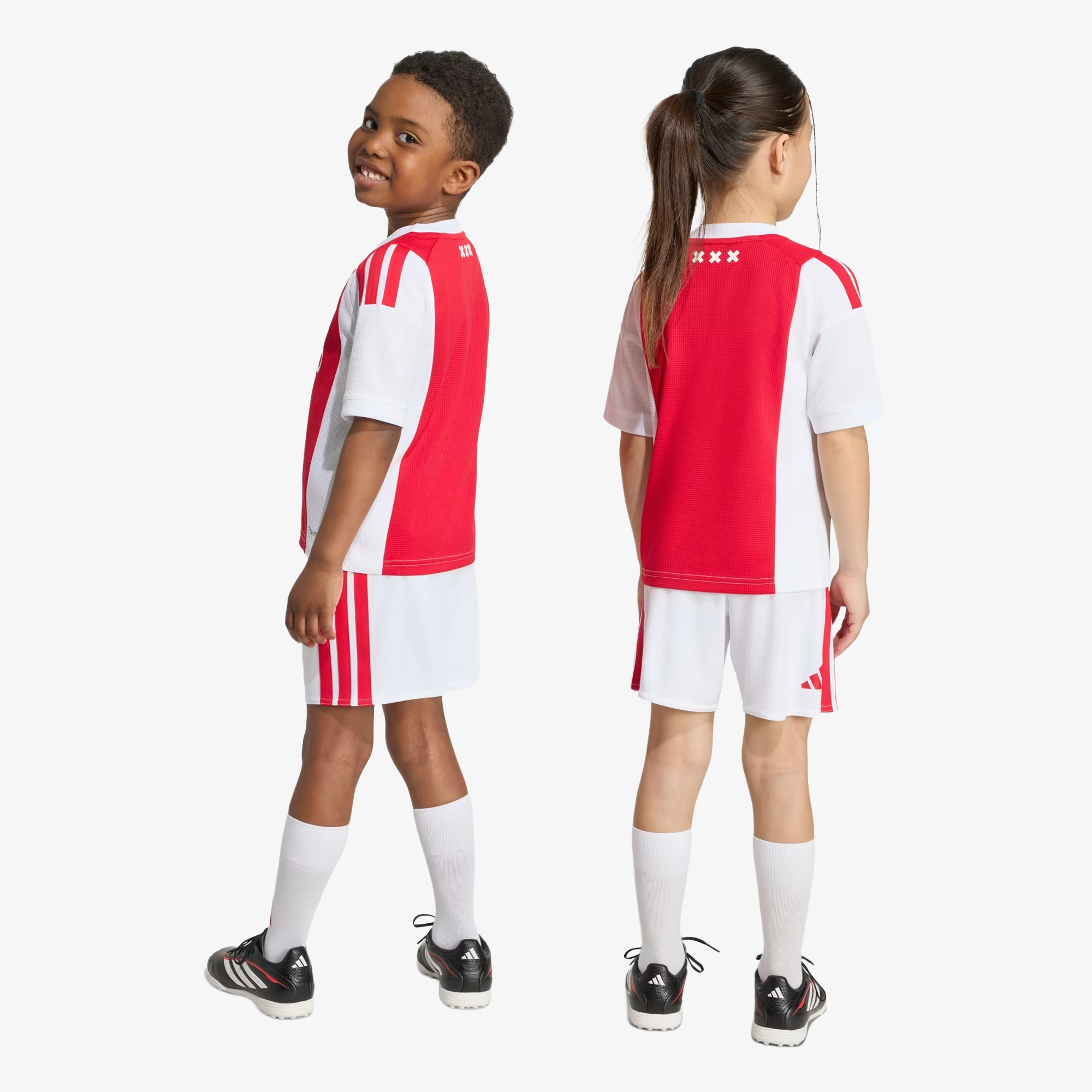 Conjunto Niños Ajax Primera Equipación 2026/27