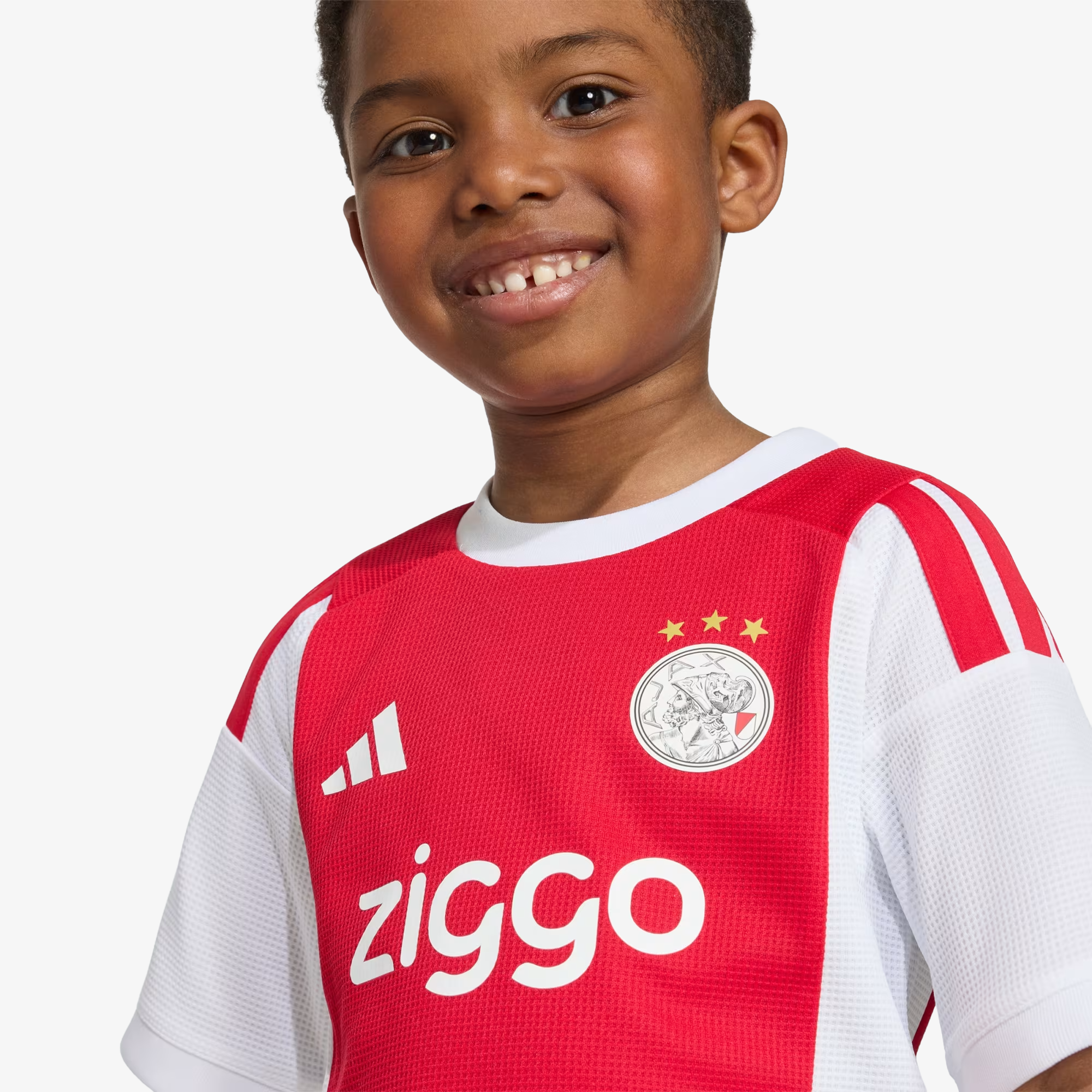 Conjunto Niños Ajax Primera Equipación 2026/27
